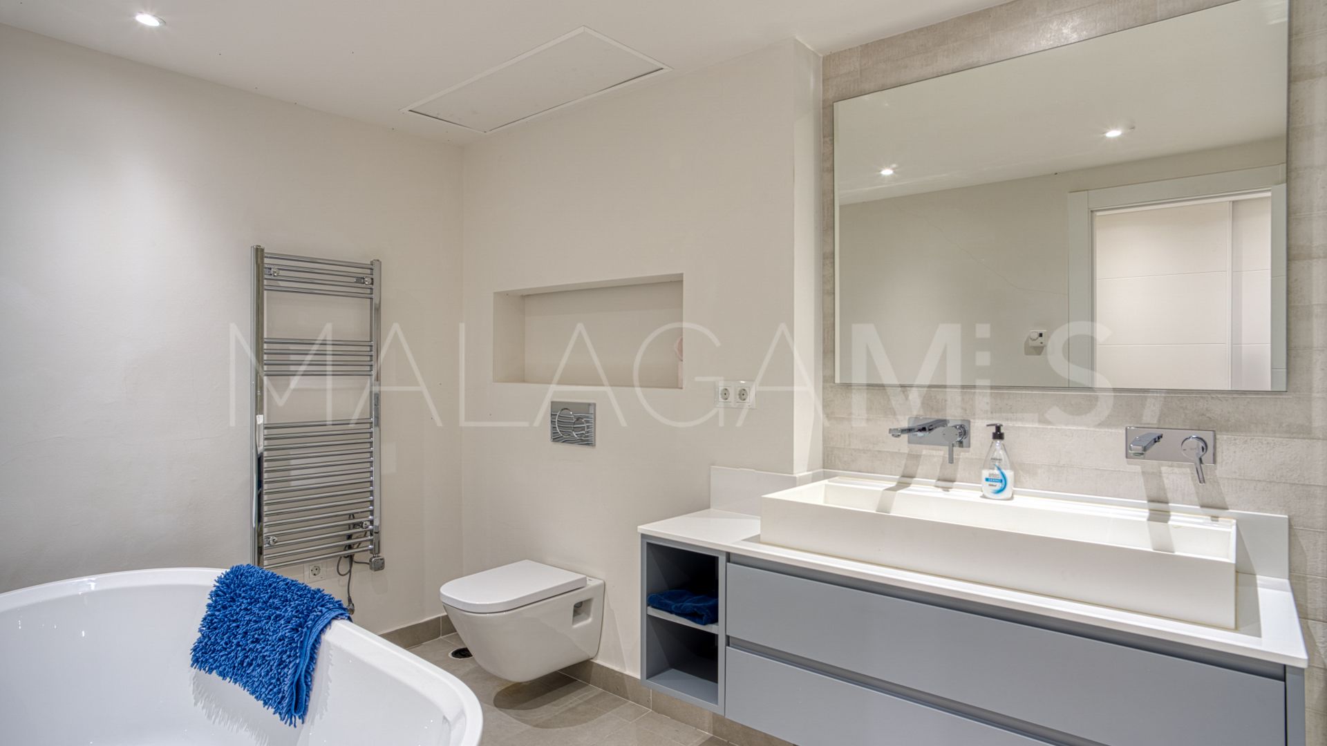 Erdgeschosswohnung for sale in Señorio de Marbella