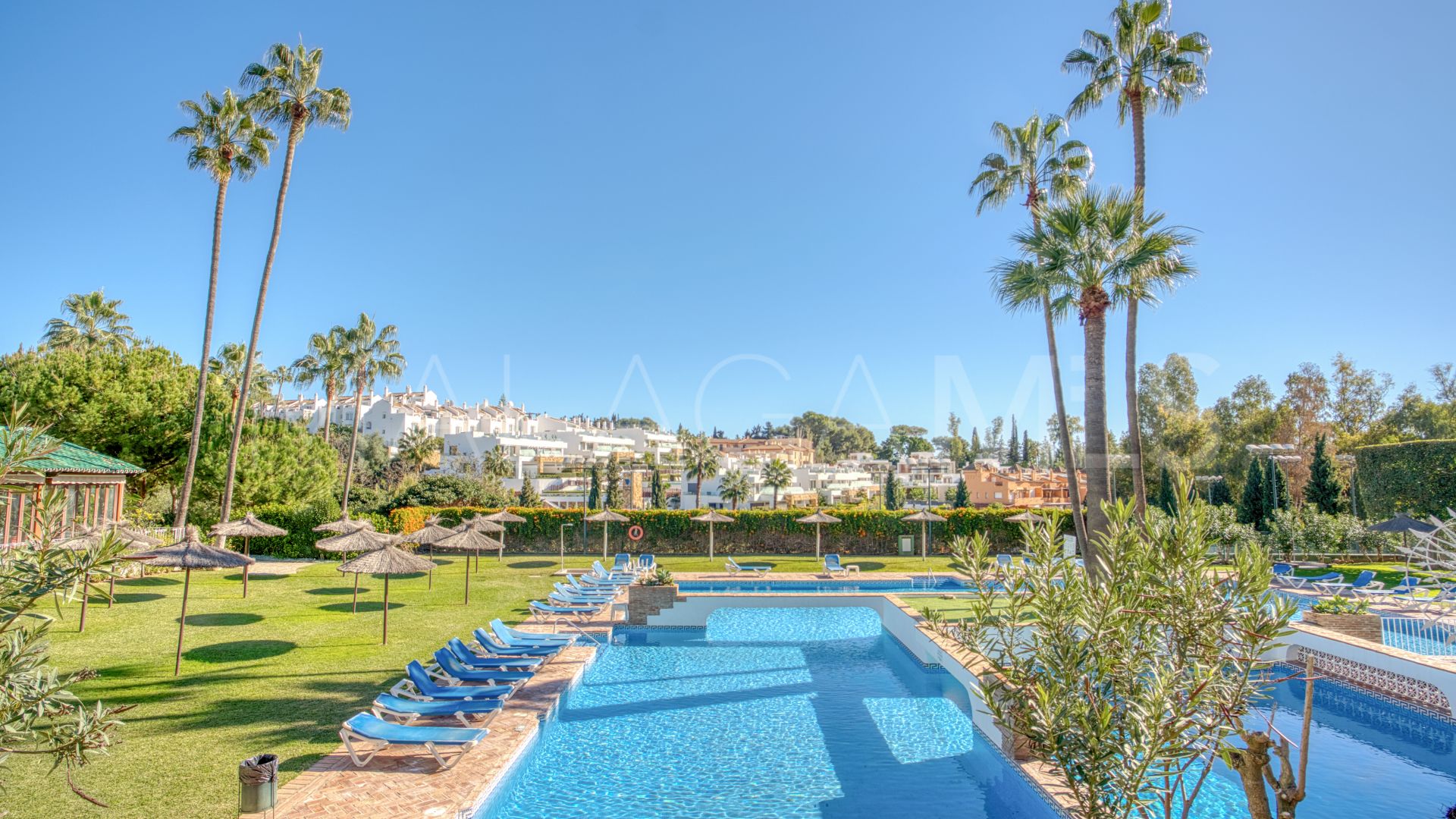 Erdgeschosswohnung for sale in Señorio de Marbella
