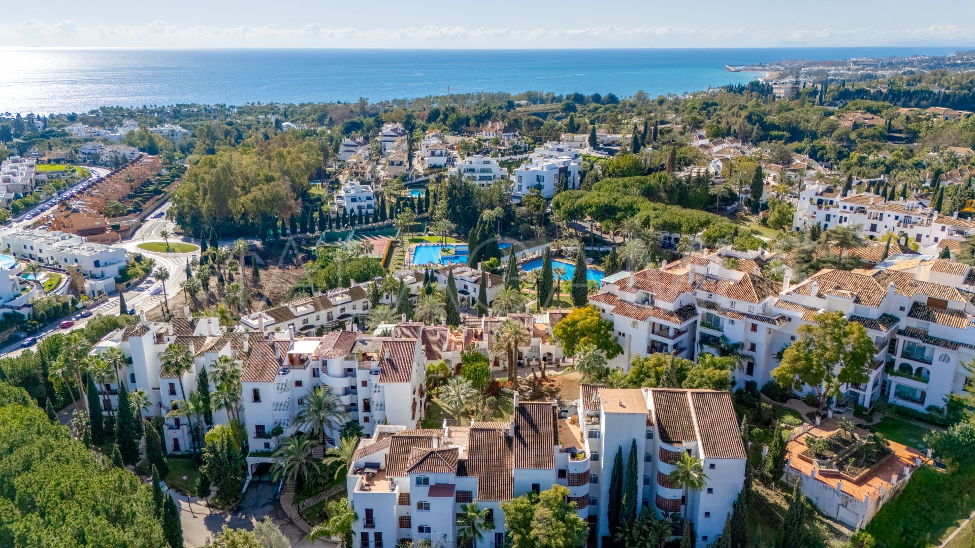Erdgeschosswohnung for sale in Señorio de Marbella