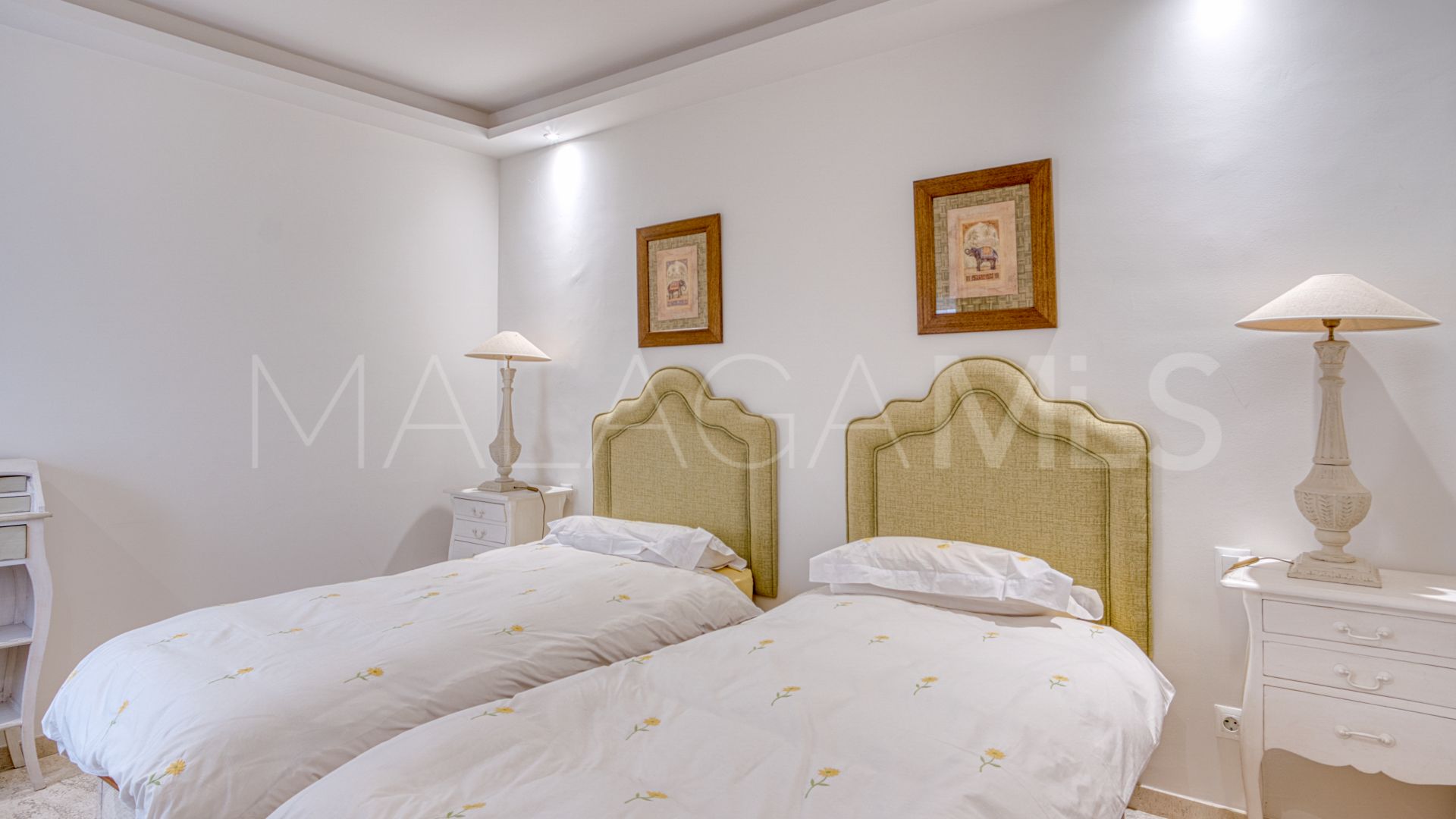 Erdgeschosswohnung for sale in Señorio de Marbella