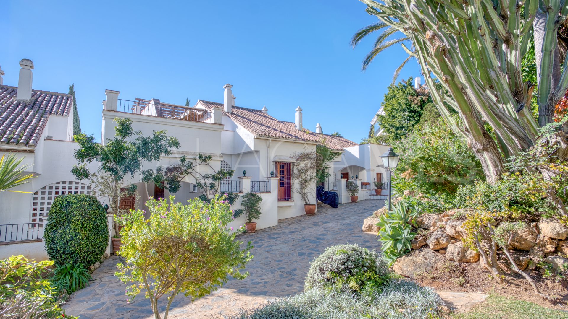 Erdgeschosswohnung for sale in Señorio de Marbella