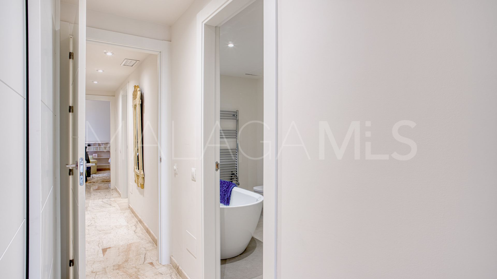 Erdgeschosswohnung for sale in Señorio de Marbella