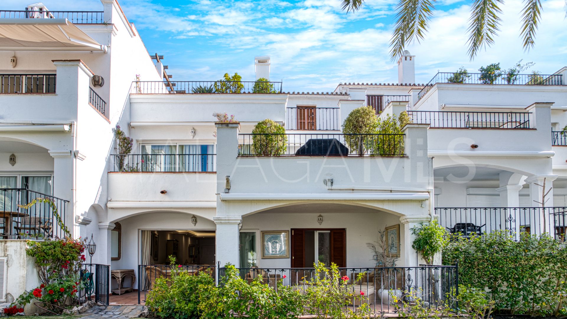 Erdgeschosswohnung for sale in Señorio de Marbella