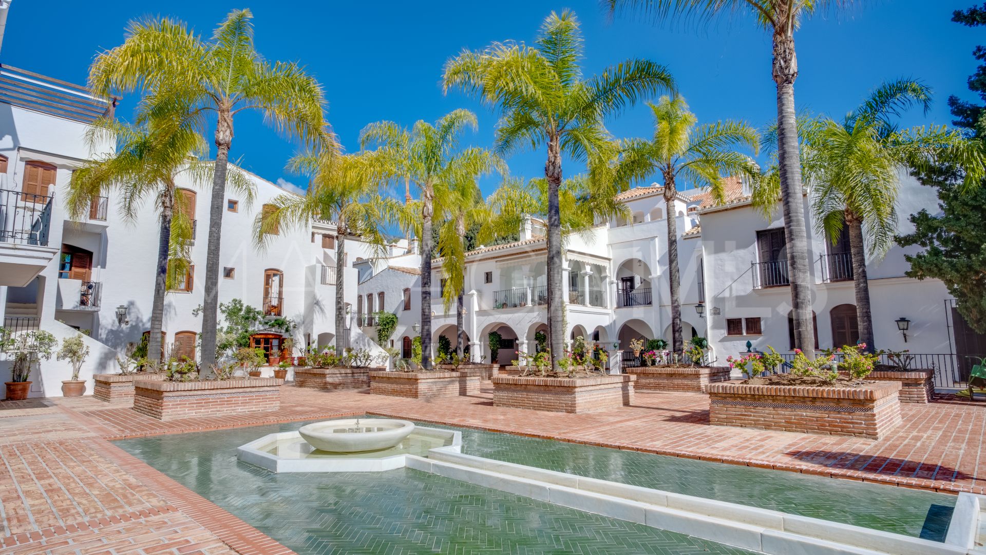 Erdgeschosswohnung for sale in Señorio de Marbella