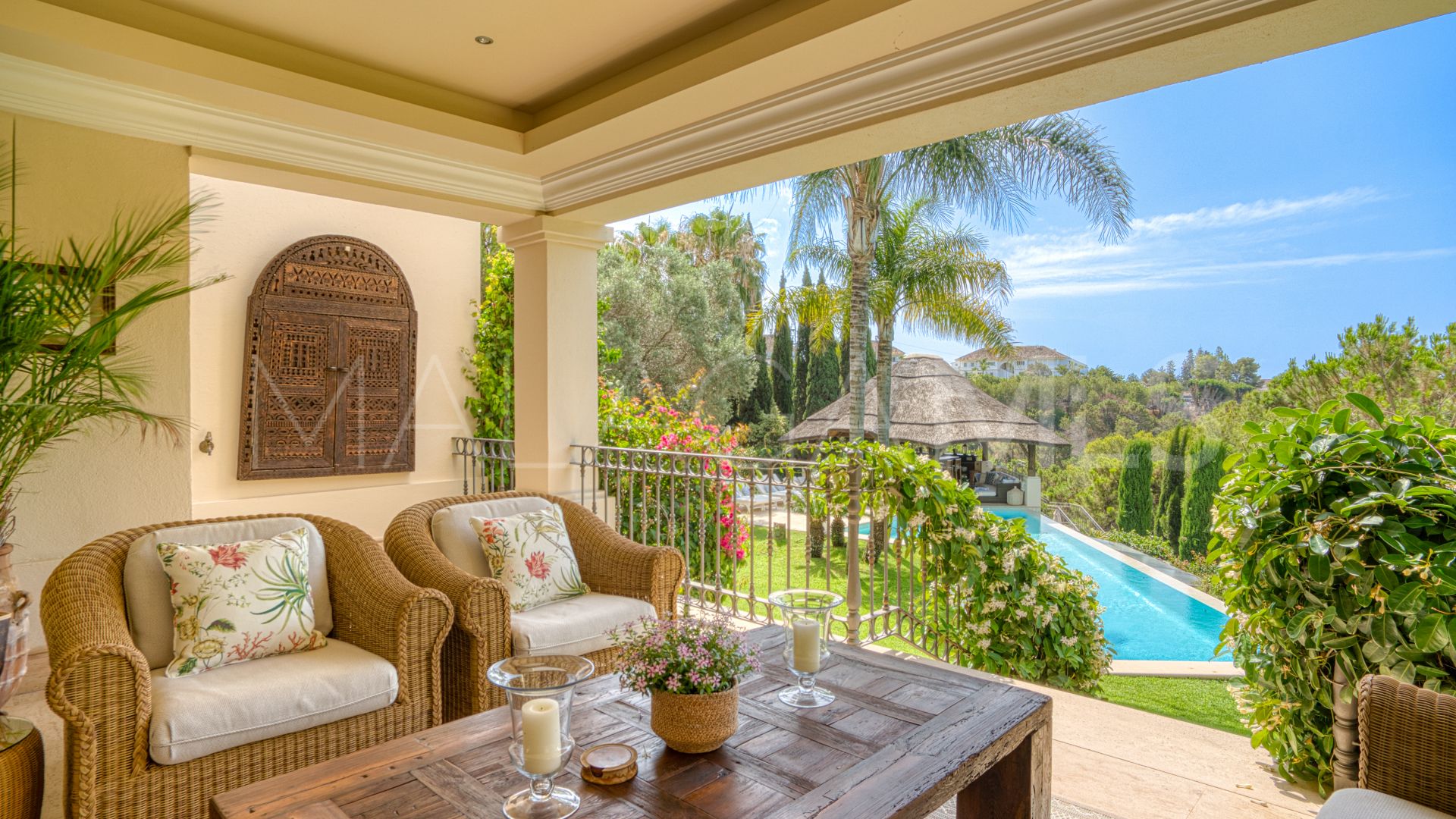 Villa for sale in Las Lomas del Marbella Club