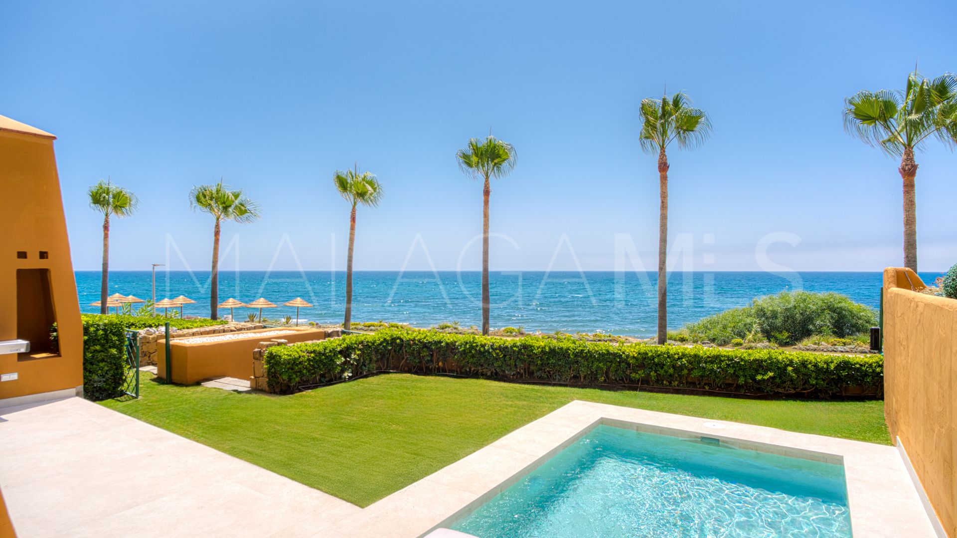 For sale Los Granados del Mar ground floor apartment with 4 bedrooms