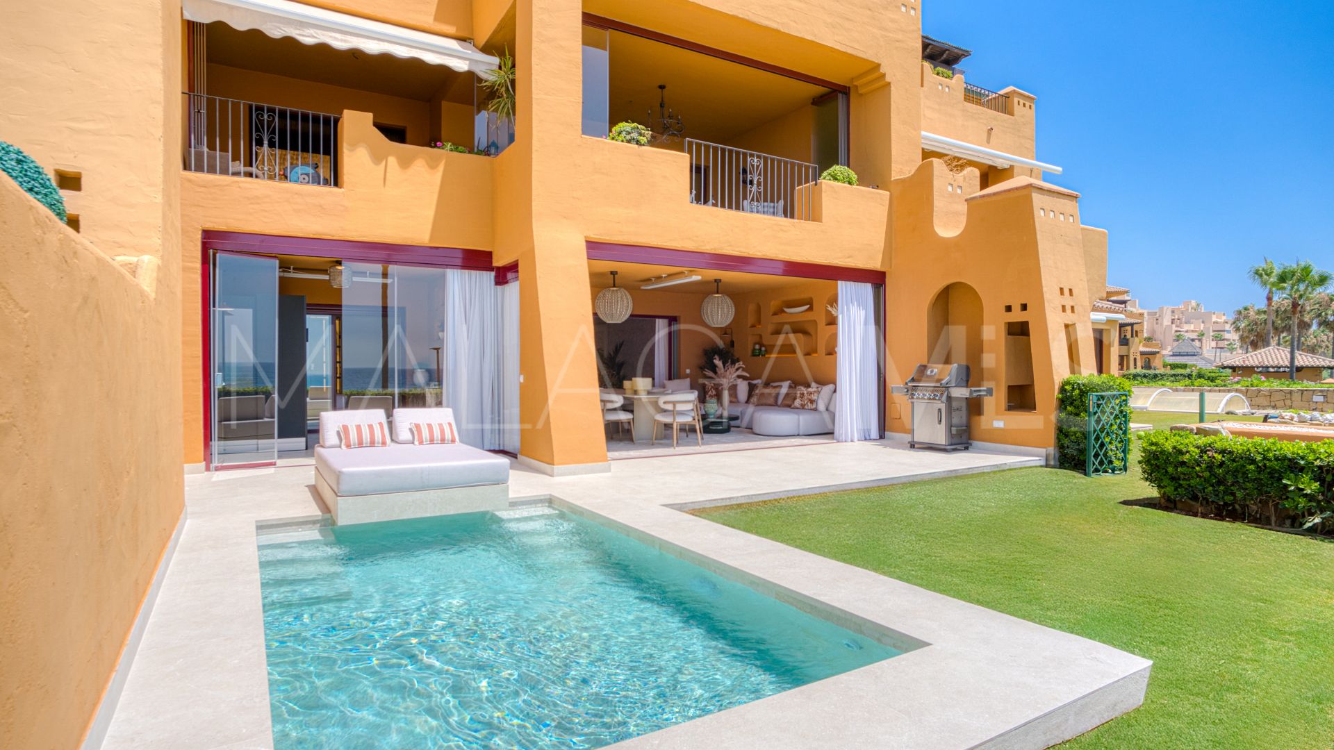 For sale Los Granados del Mar ground floor apartment with 4 bedrooms