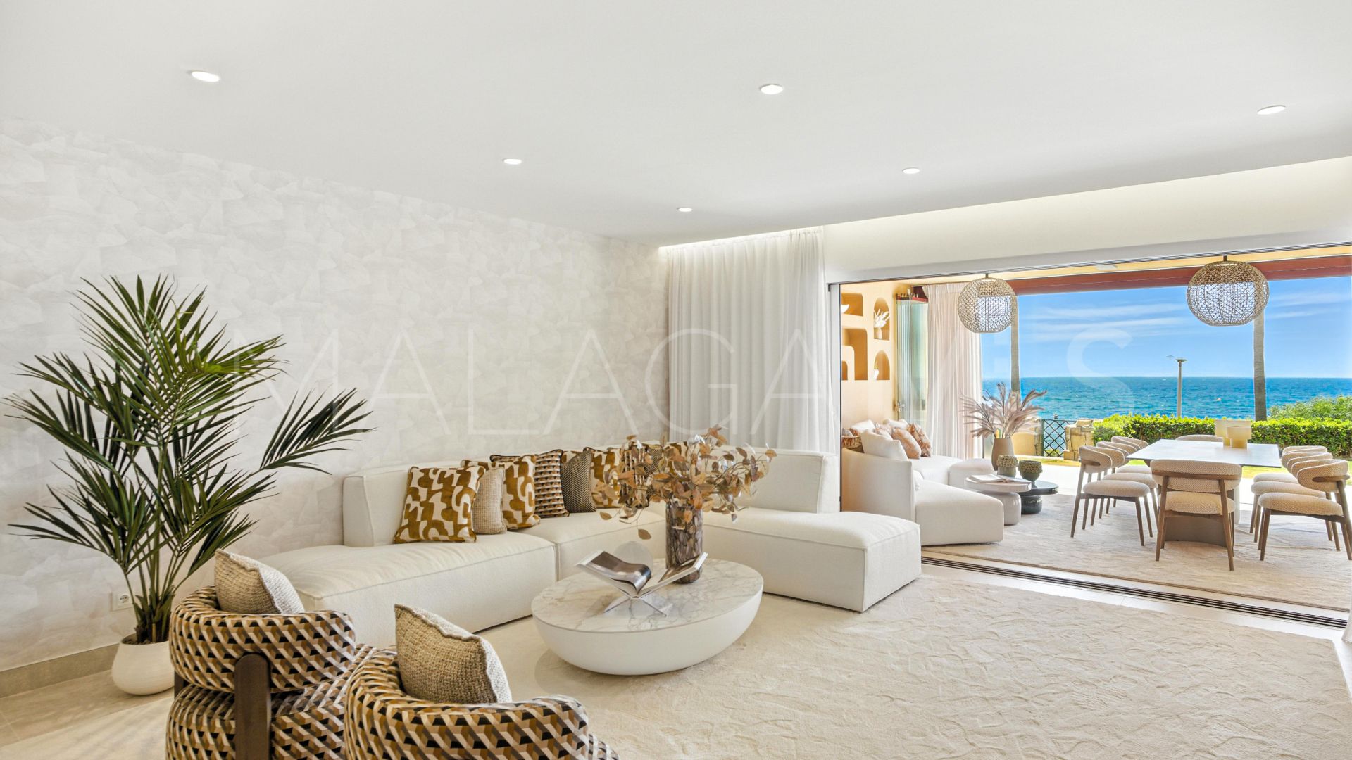 For sale Los Granados del Mar ground floor apartment with 4 bedrooms