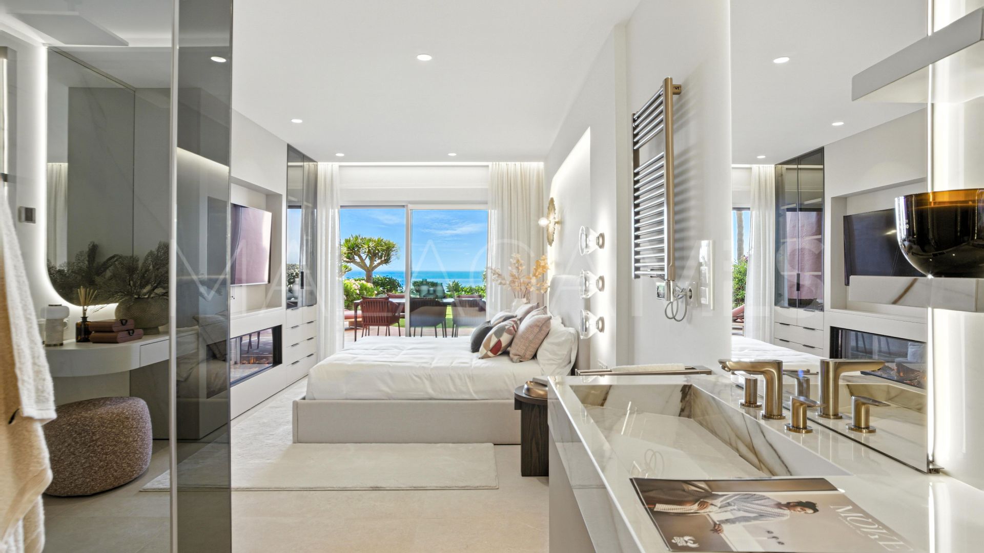 For sale Menara Beach ground floor apartment