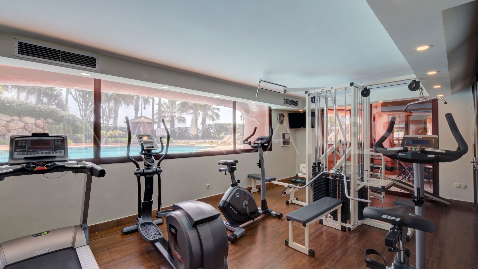 For sale Menara Beach ground floor apartment