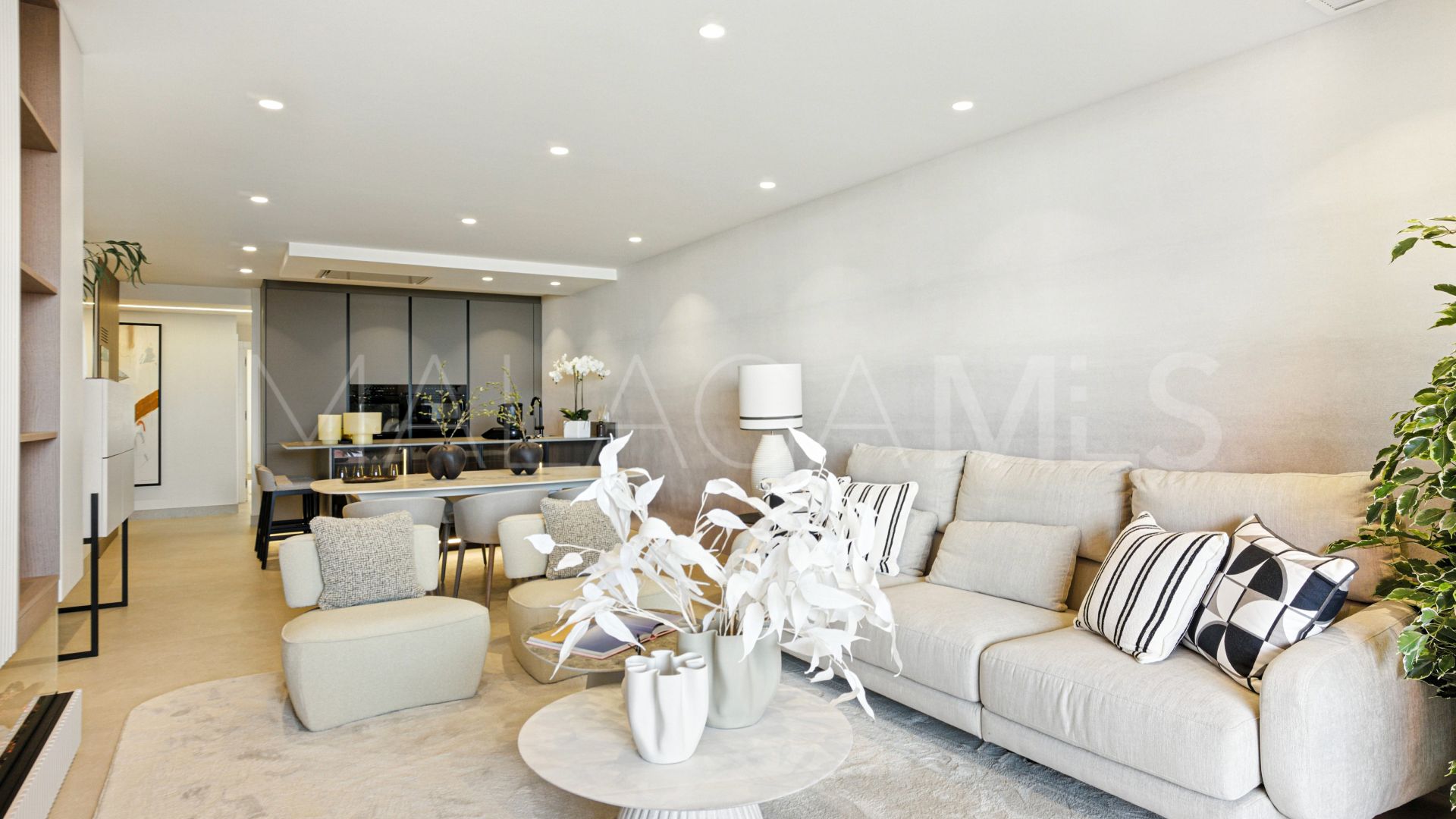 For sale Menara Beach ground floor apartment
