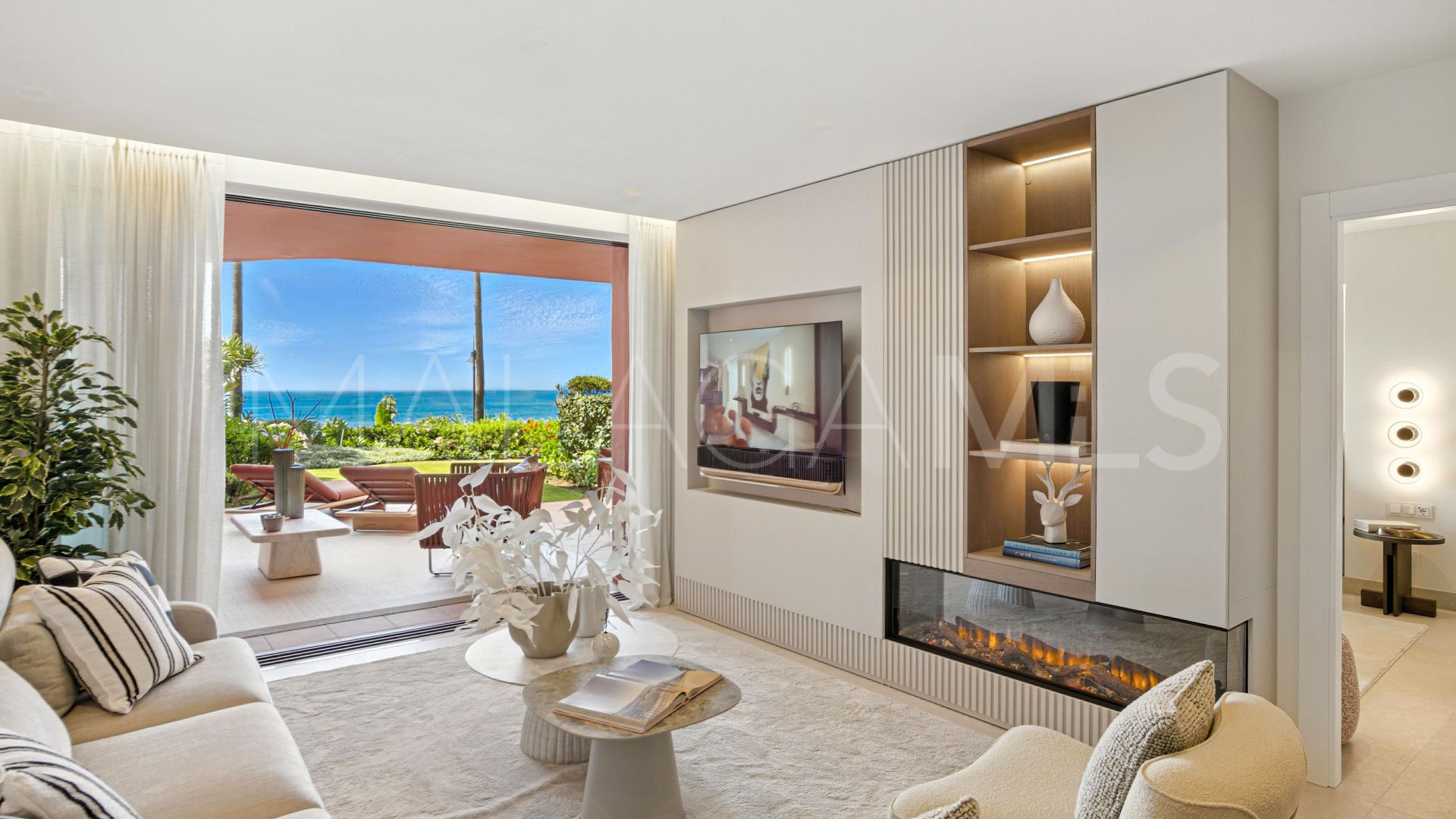 For sale Menara Beach ground floor apartment