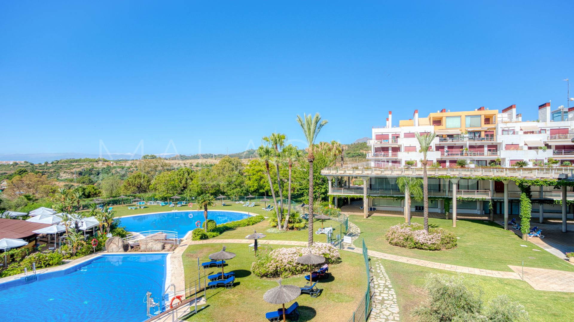 Appartement terrasse for sale in Parque Botanico