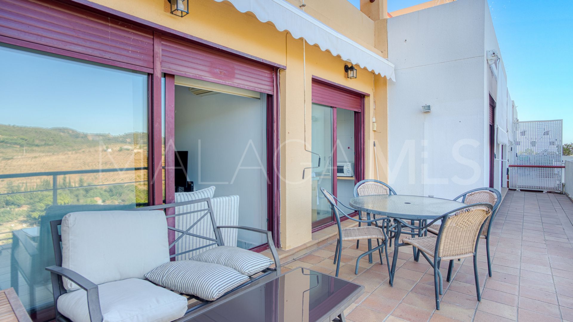 Appartement terrasse for sale in Parque Botanico