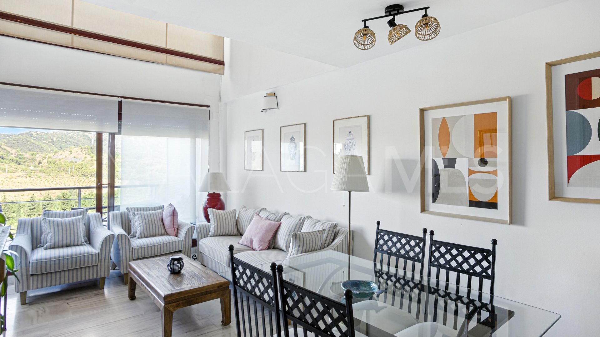 Appartement terrasse for sale in Parque Botanico