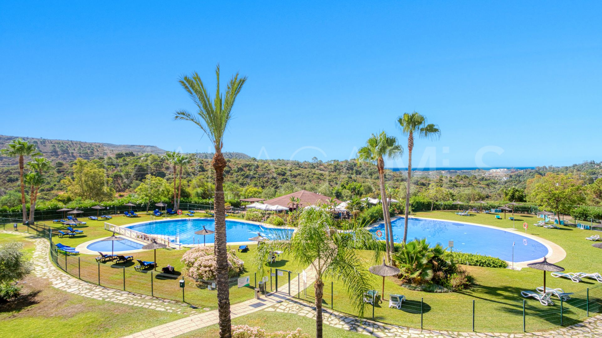 Appartement terrasse for sale in Parque Botanico
