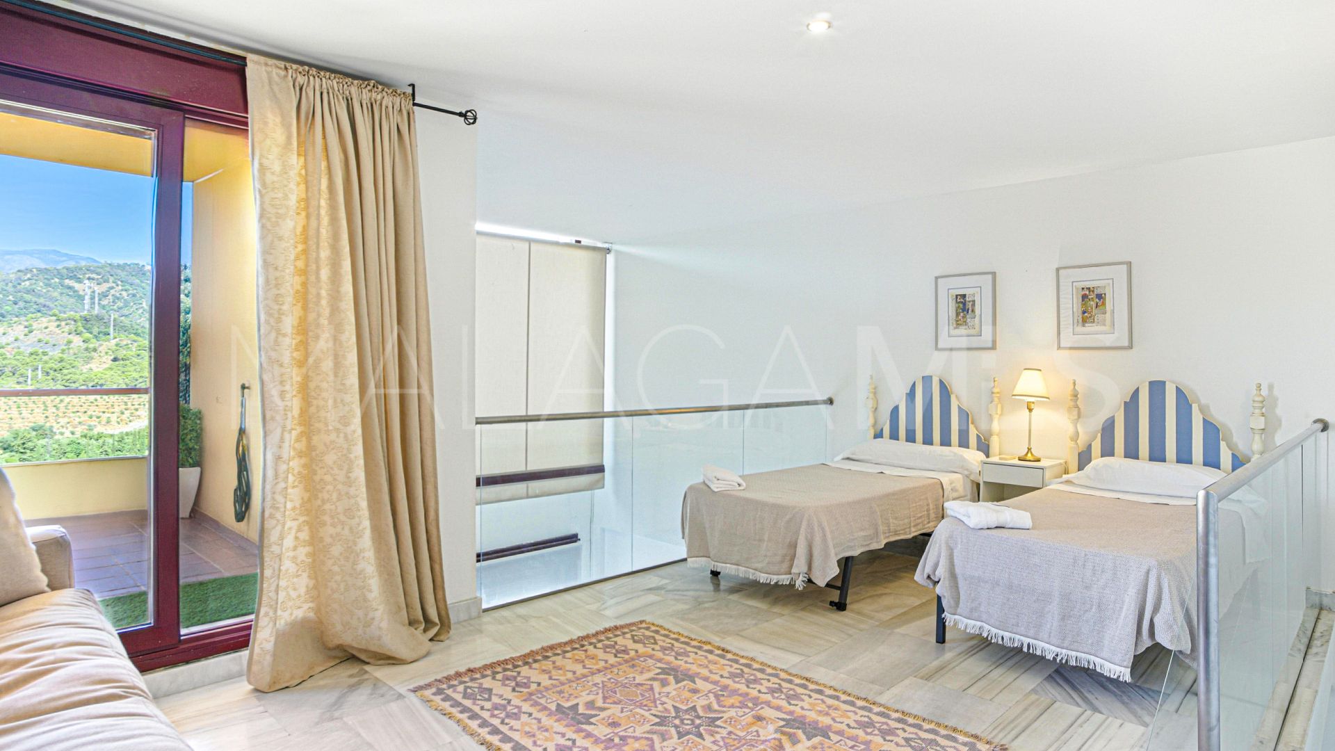 Appartement terrasse for sale in Parque Botanico