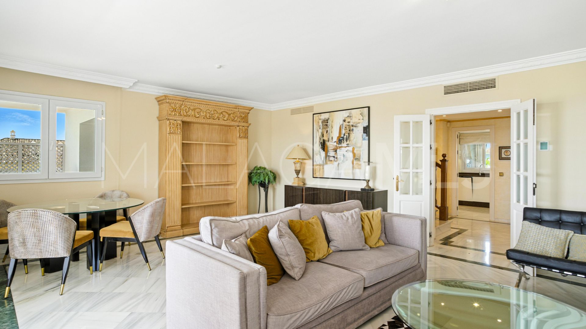 Duplex penthouse for sale in Monte Paraiso