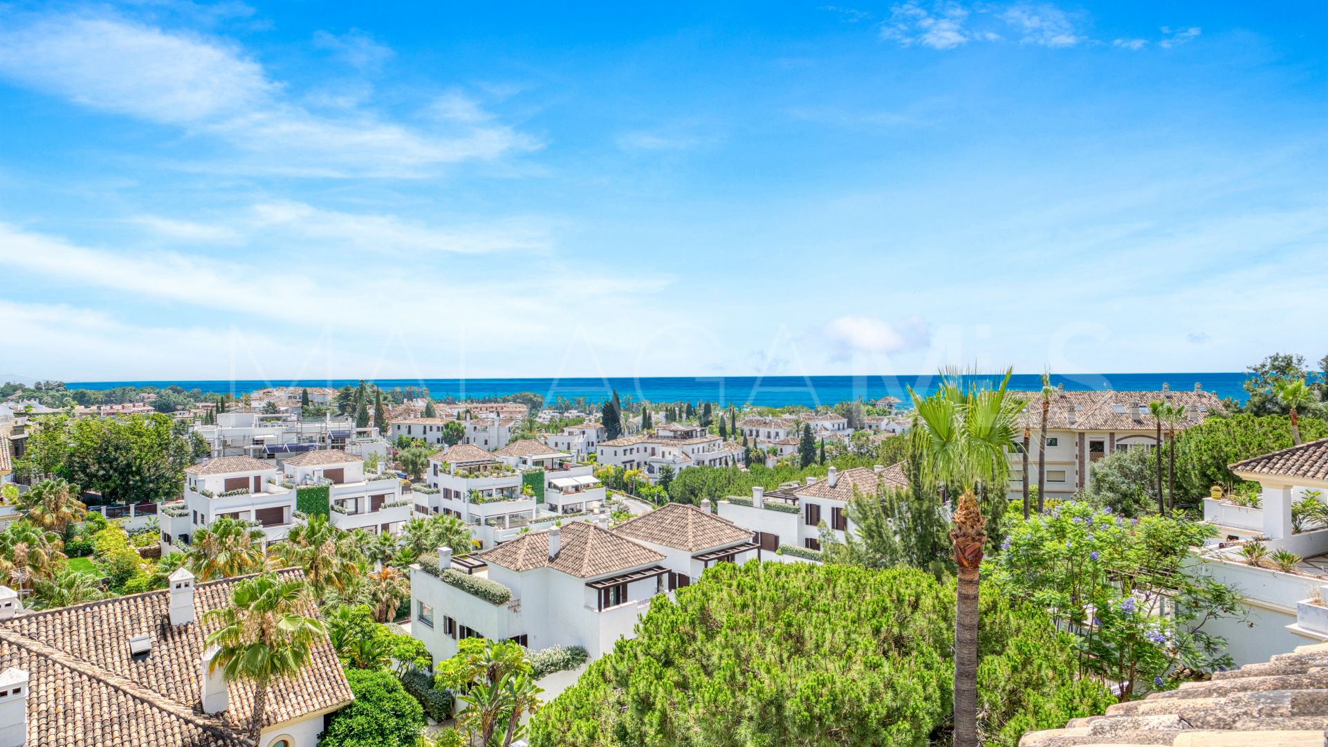 Duplex penthouse for sale in Monte Paraiso