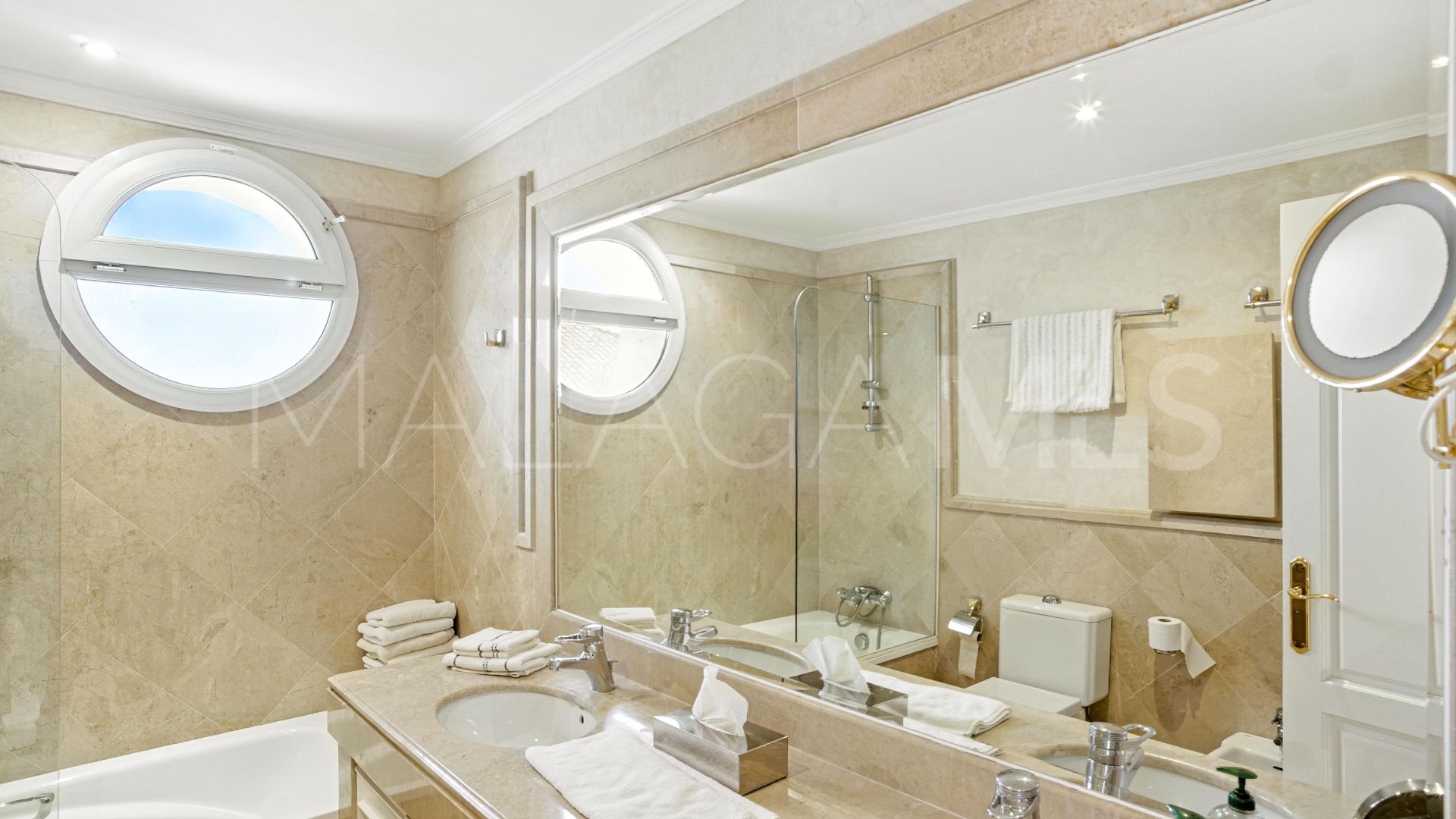 Duplex penthouse for sale in Monte Paraiso
