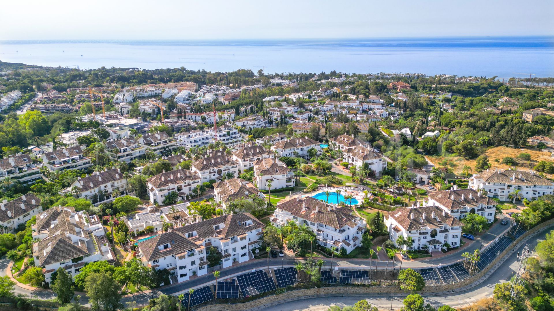 Duplex penthouse for sale in Monte Paraiso