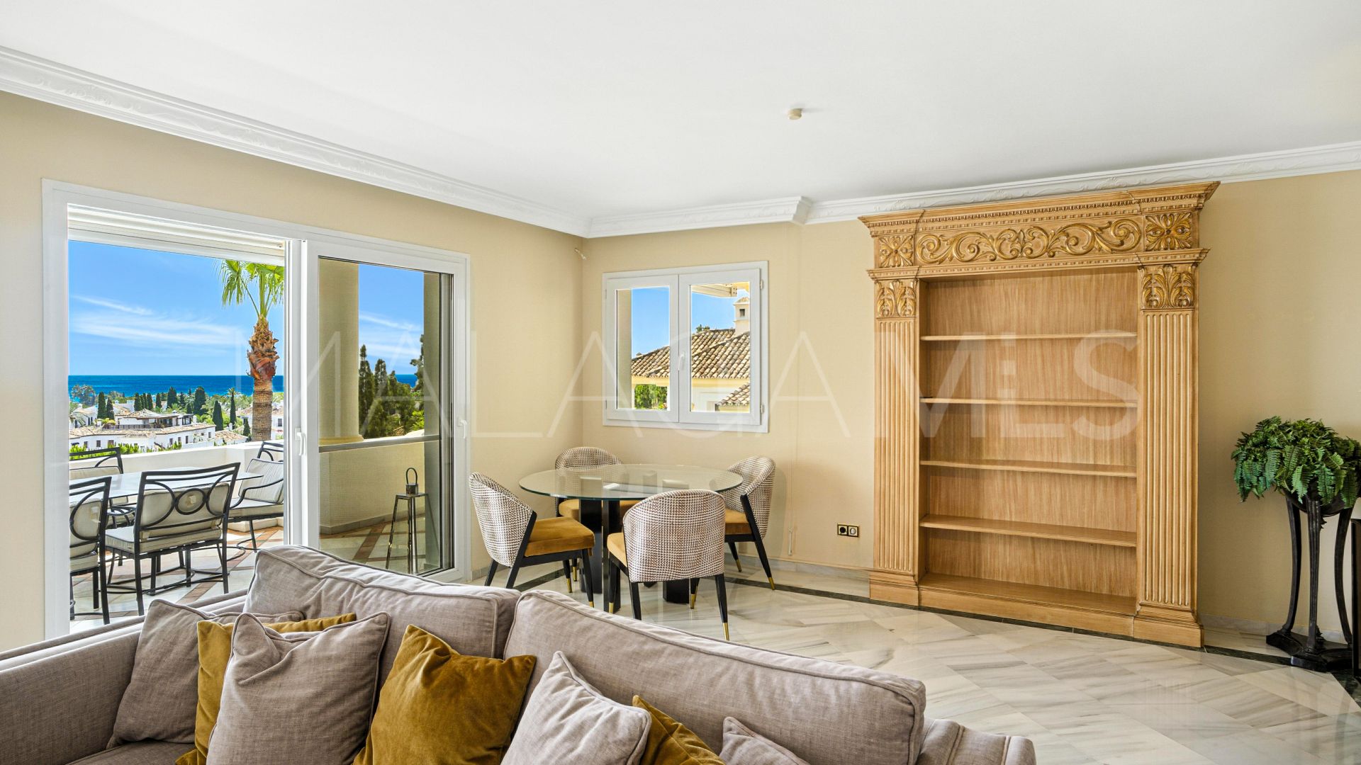 Duplex penthouse for sale in Monte Paraiso