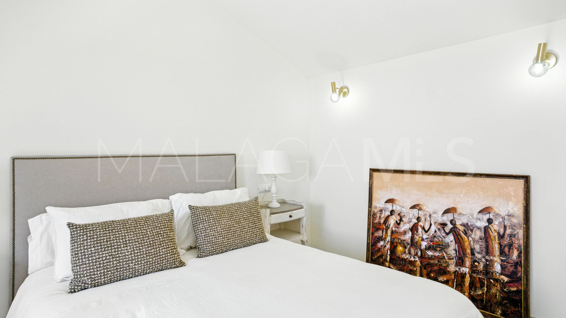 Duplex penthouse for sale in Costa Nagüeles III