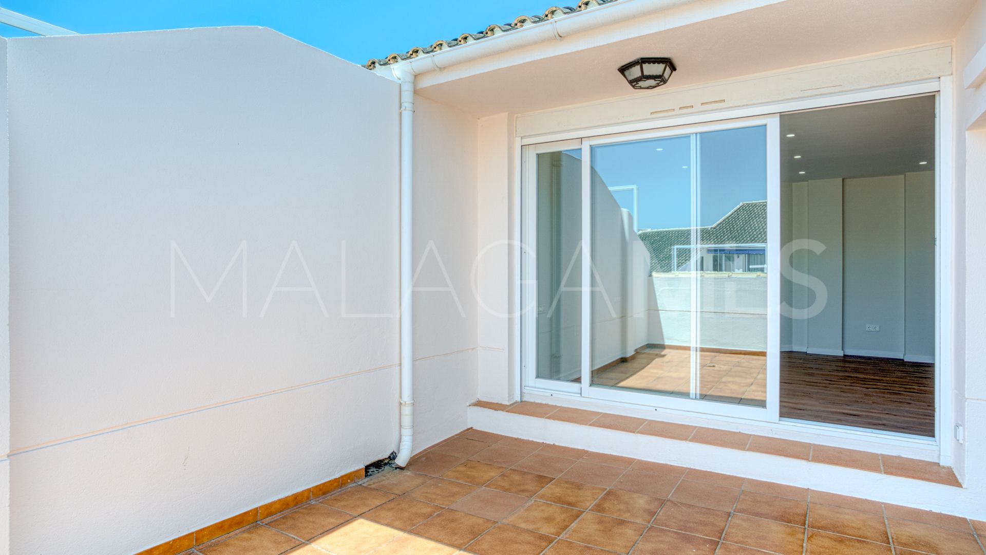 For sale San Pedro de Alcantara 4 bedrooms duplex penthouse