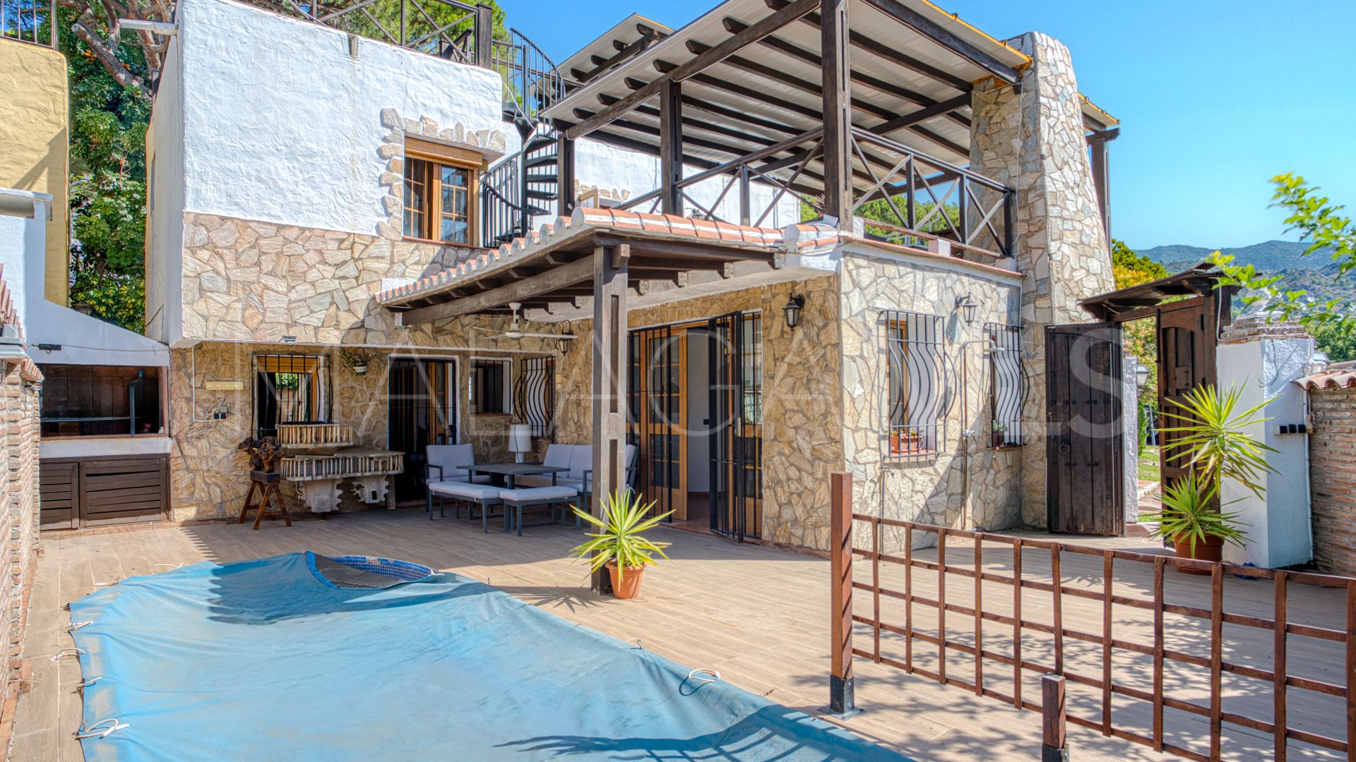 Villa for sale in Balcones de Sierra Blanca