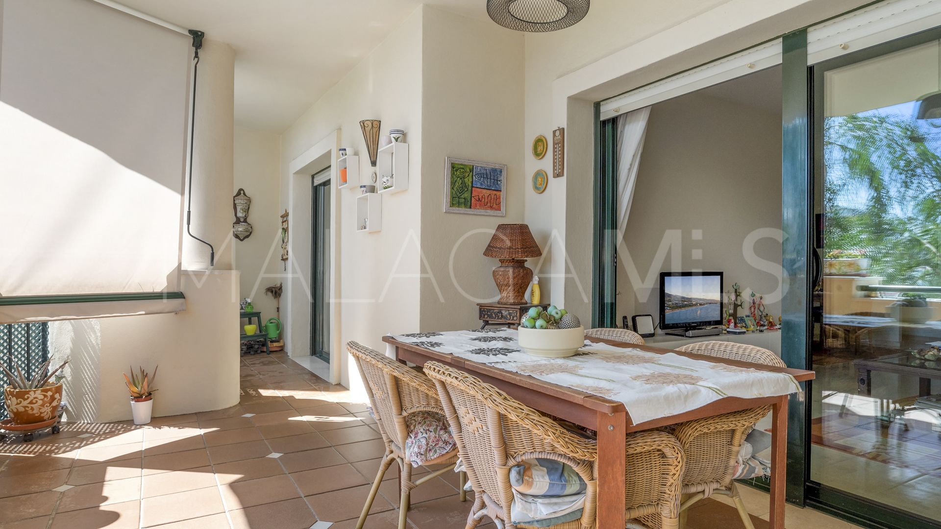 For sale Guadalmina Alta apartment with 2 bedrooms