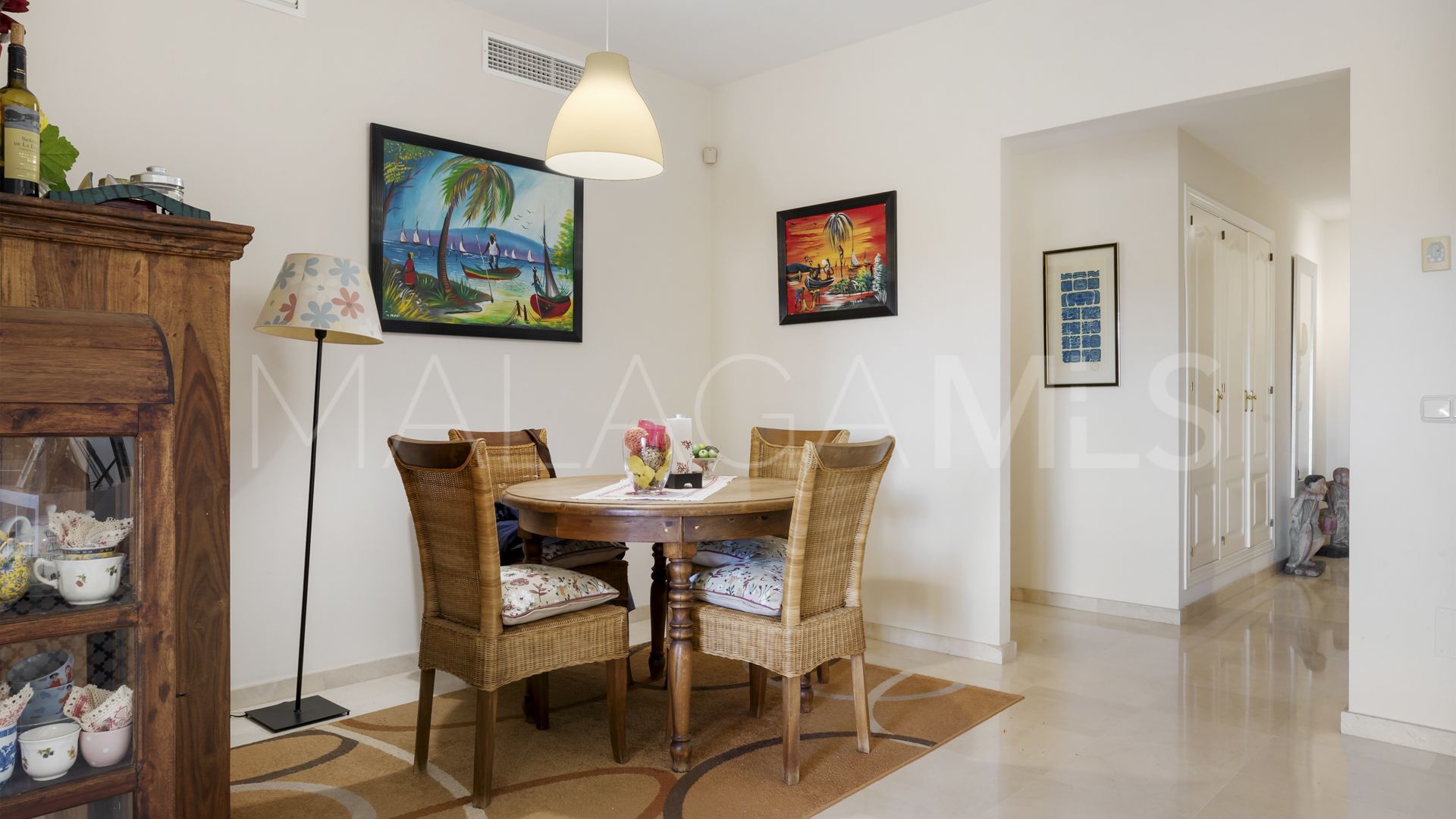For sale Guadalmina Alta apartment with 2 bedrooms