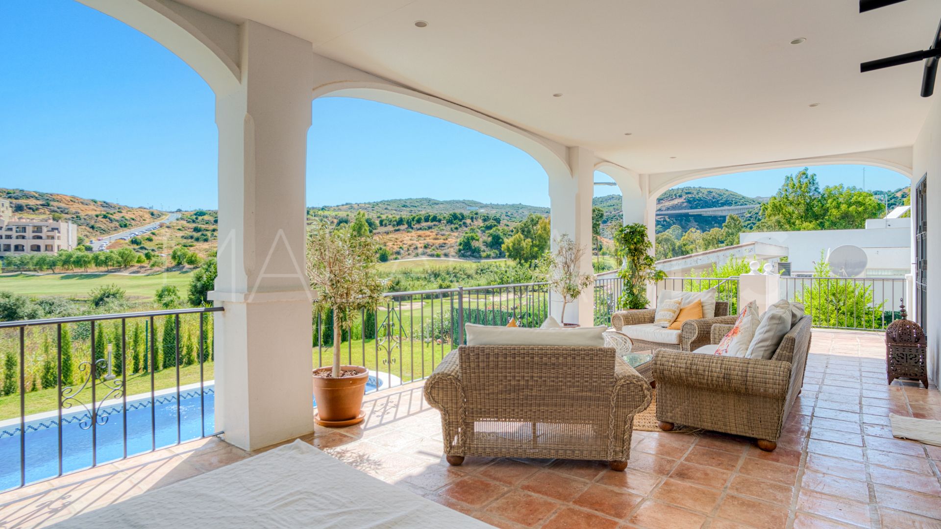 Villa for sale in Valle Romano