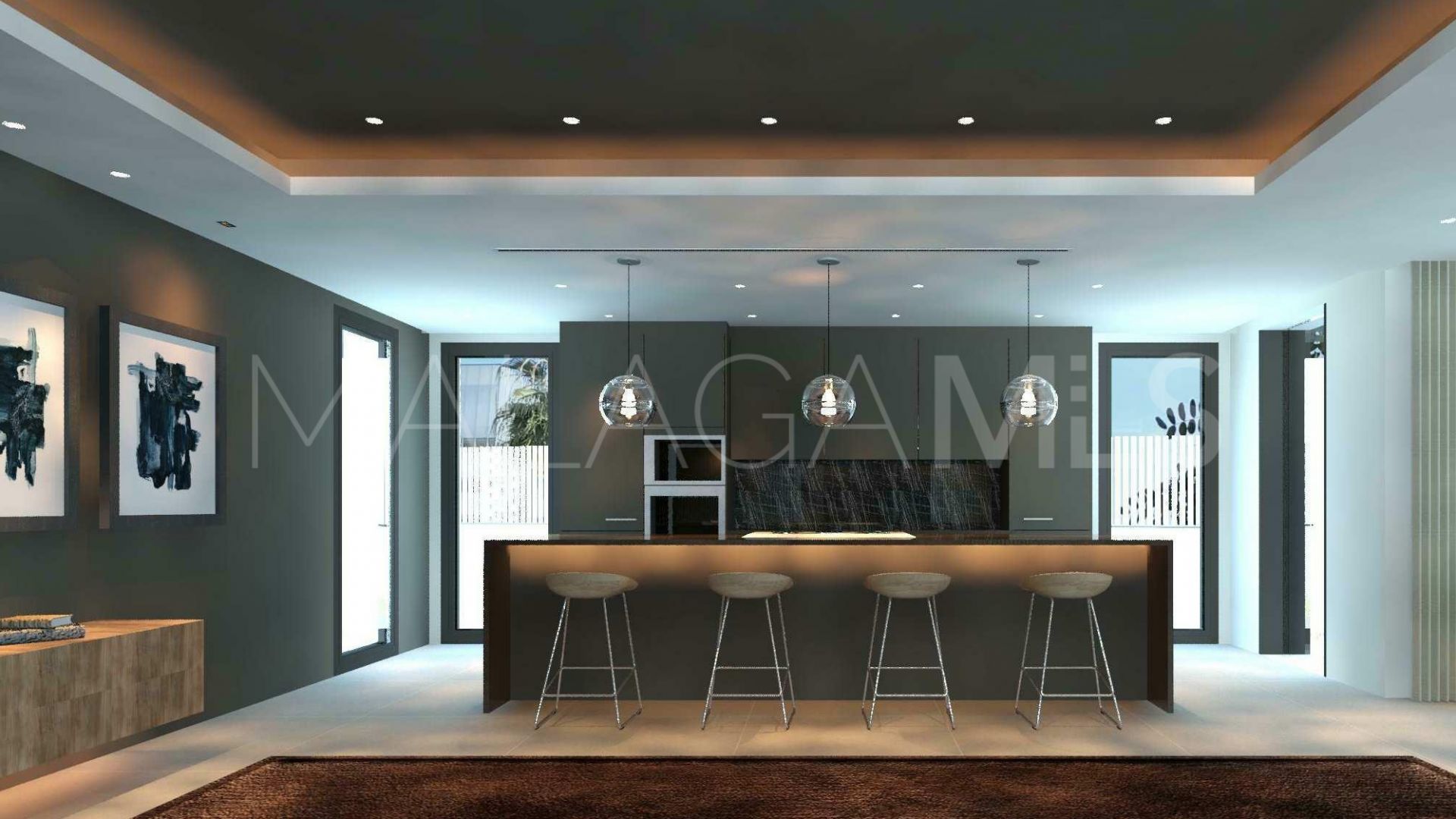 Villa for sale in Guadalmina Baja with 4 bedrooms