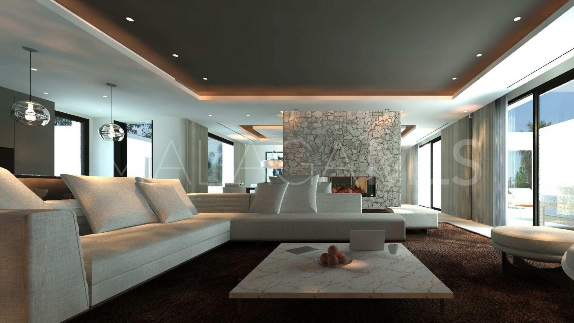 Villa for sale in Guadalmina Baja with 4 bedrooms