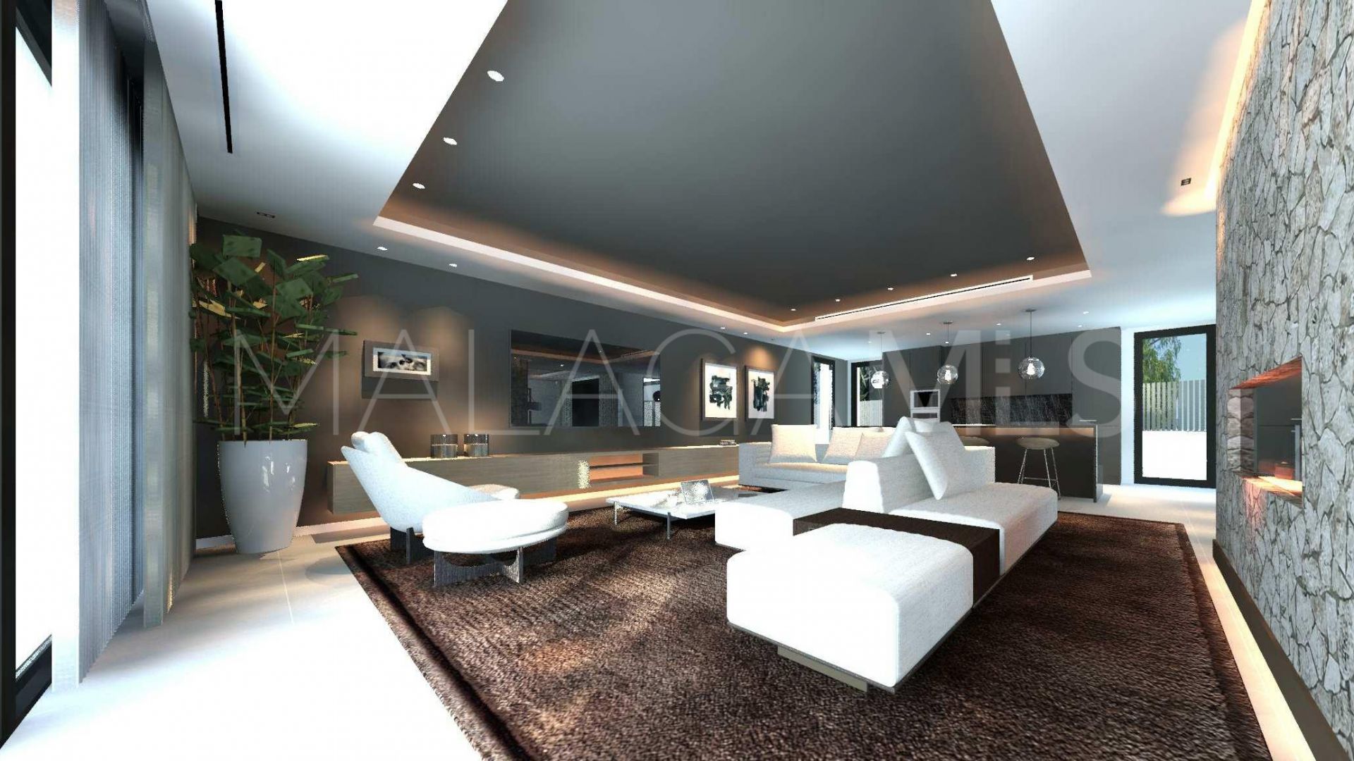 Villa for sale in Guadalmina Baja with 4 bedrooms