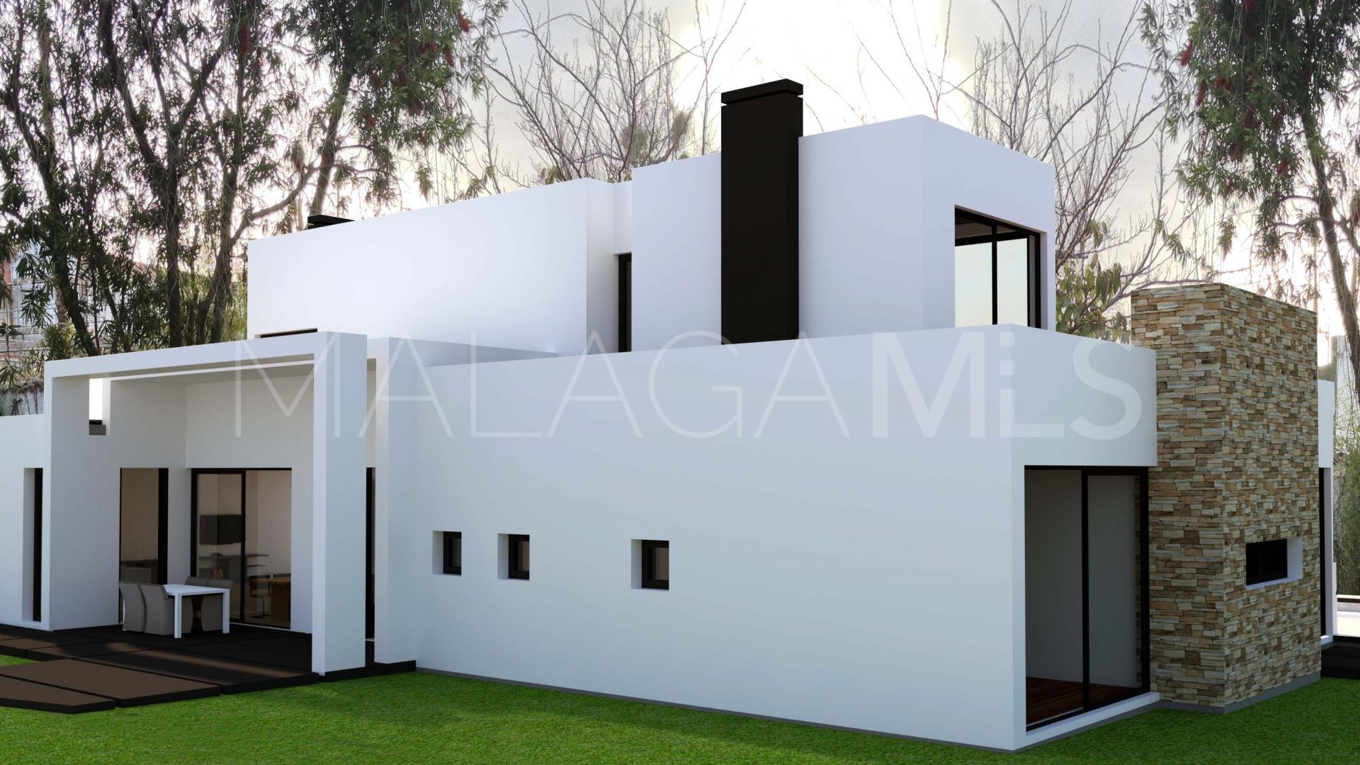 Villa for sale in Guadalmina Baja with 4 bedrooms
