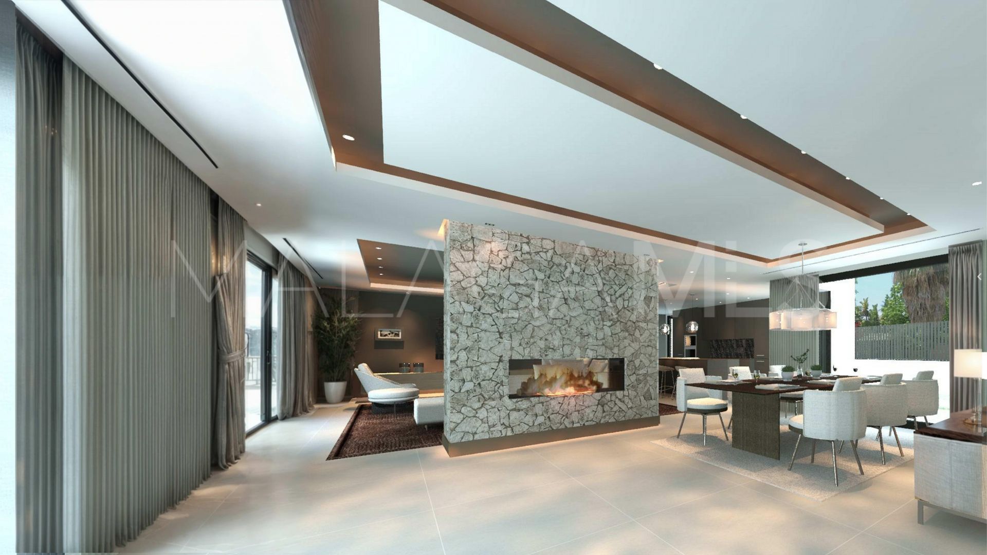 Villa for sale in Guadalmina Baja with 4 bedrooms