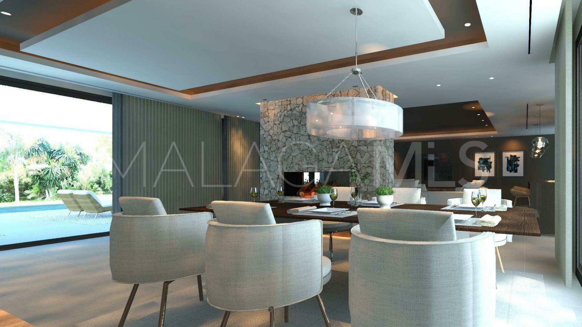 Villa for sale in Guadalmina Baja with 4 bedrooms