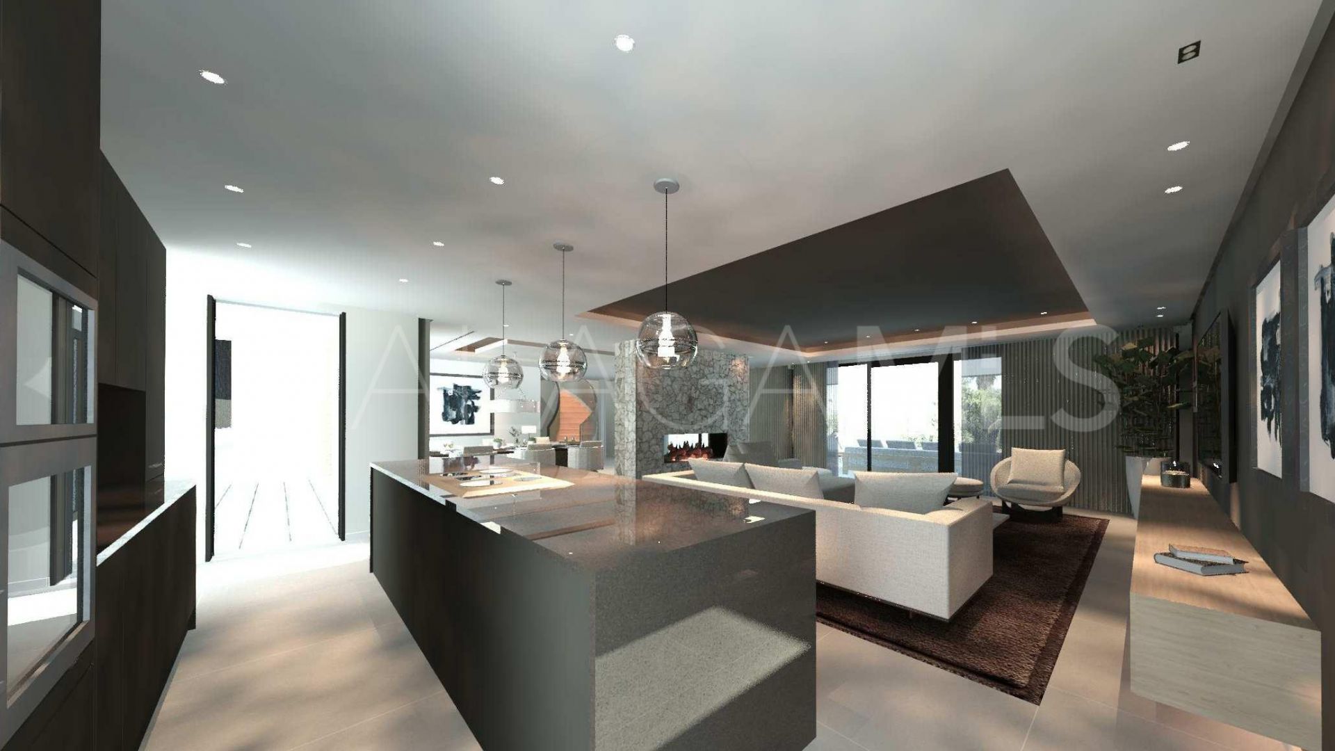 Villa for sale in Guadalmina Baja with 4 bedrooms