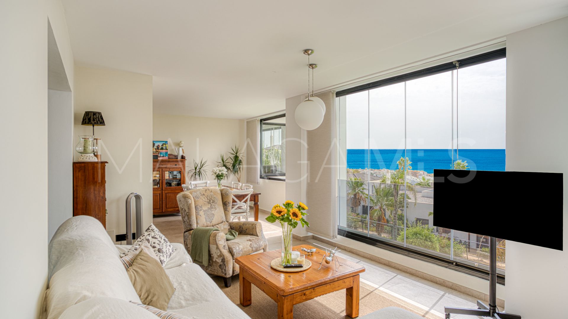 Mirador de Estepona Hills, apartamento with 3 bedrooms for sale