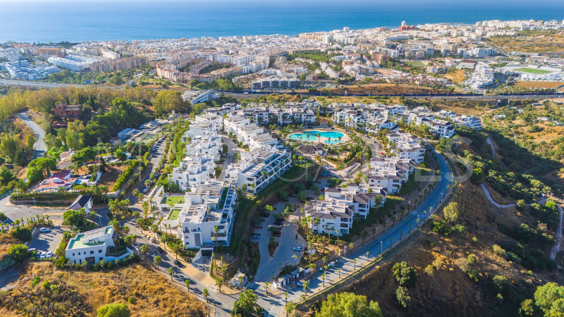 Mirador de Estepona Hills, apartamento with 3 bedrooms for sale