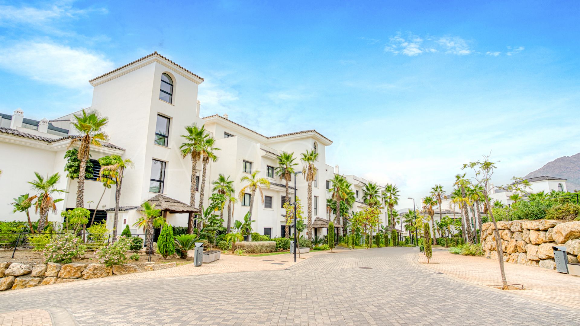 Mirador de Estepona Hills, apartamento with 3 bedrooms for sale