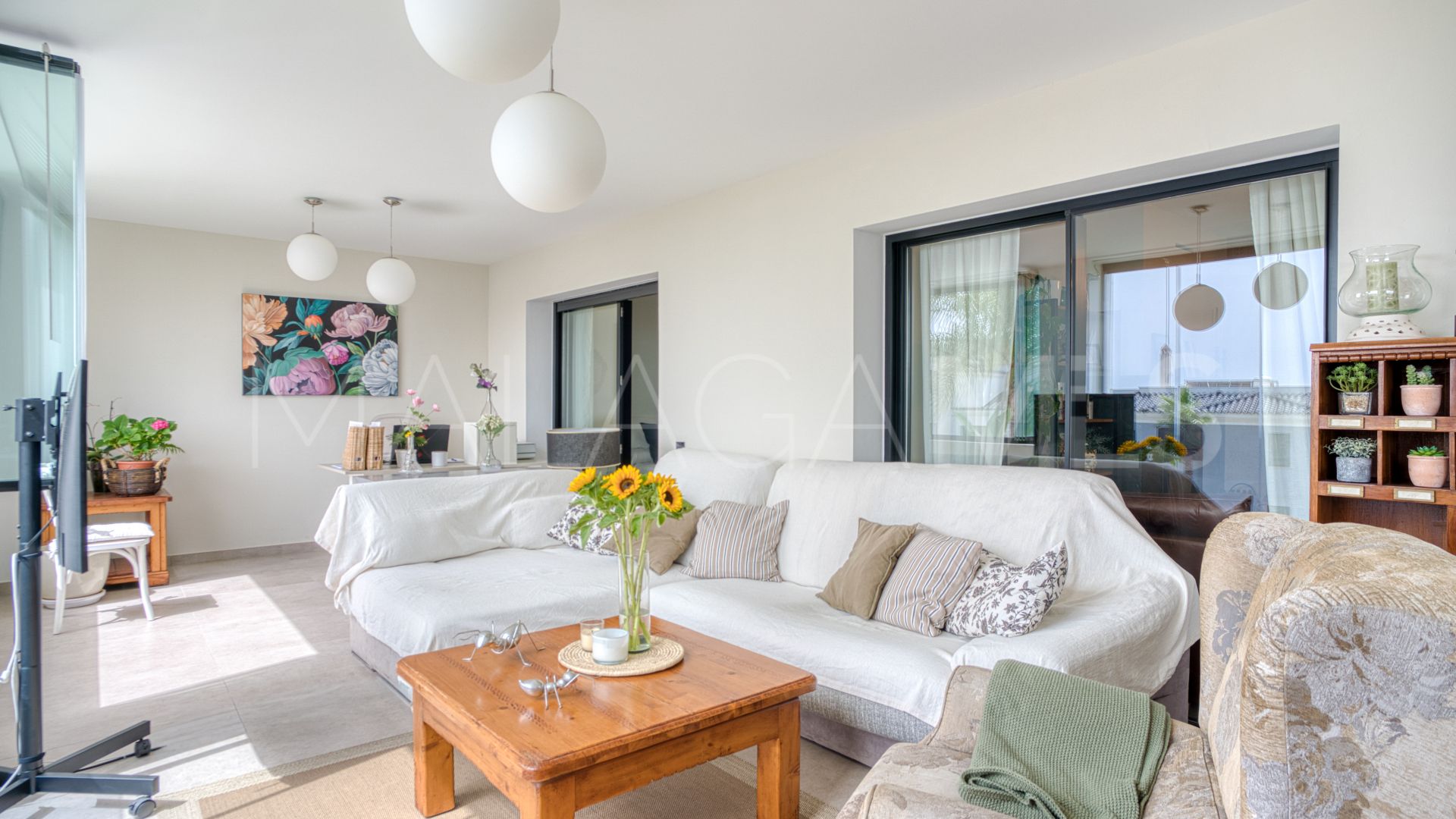 Mirador de Estepona Hills, apartamento with 3 bedrooms for sale