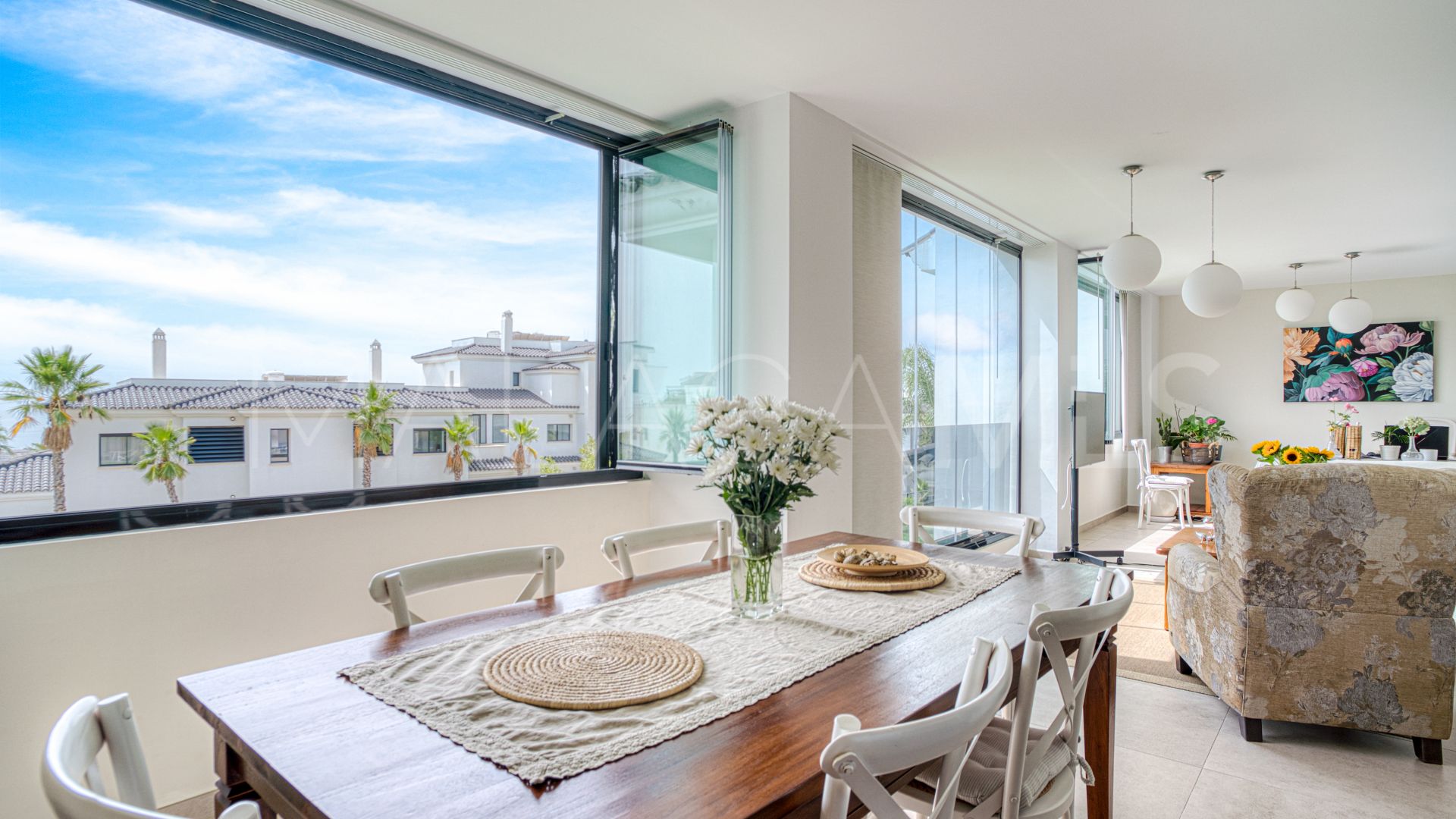 Mirador de Estepona Hills, apartamento with 3 bedrooms for sale