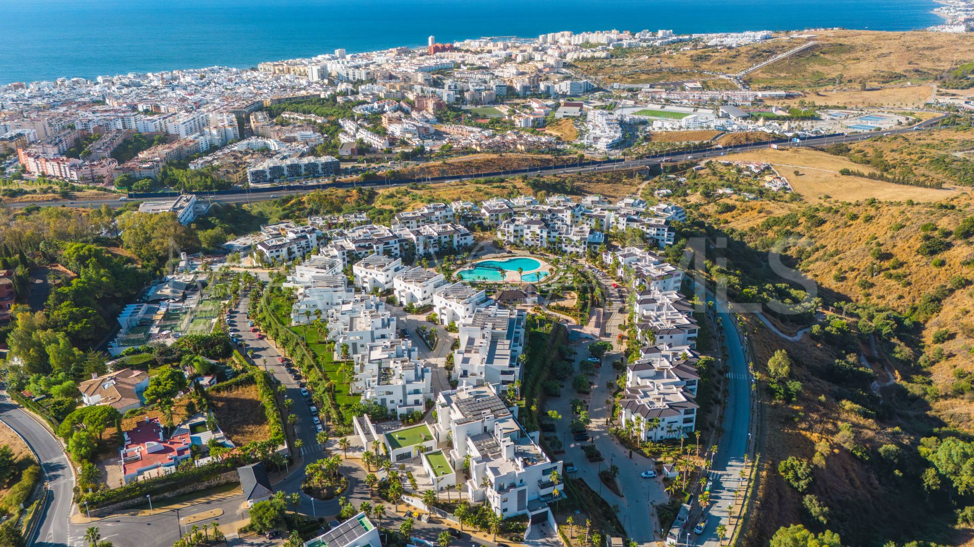Mirador de Estepona Hills, apartamento with 3 bedrooms for sale