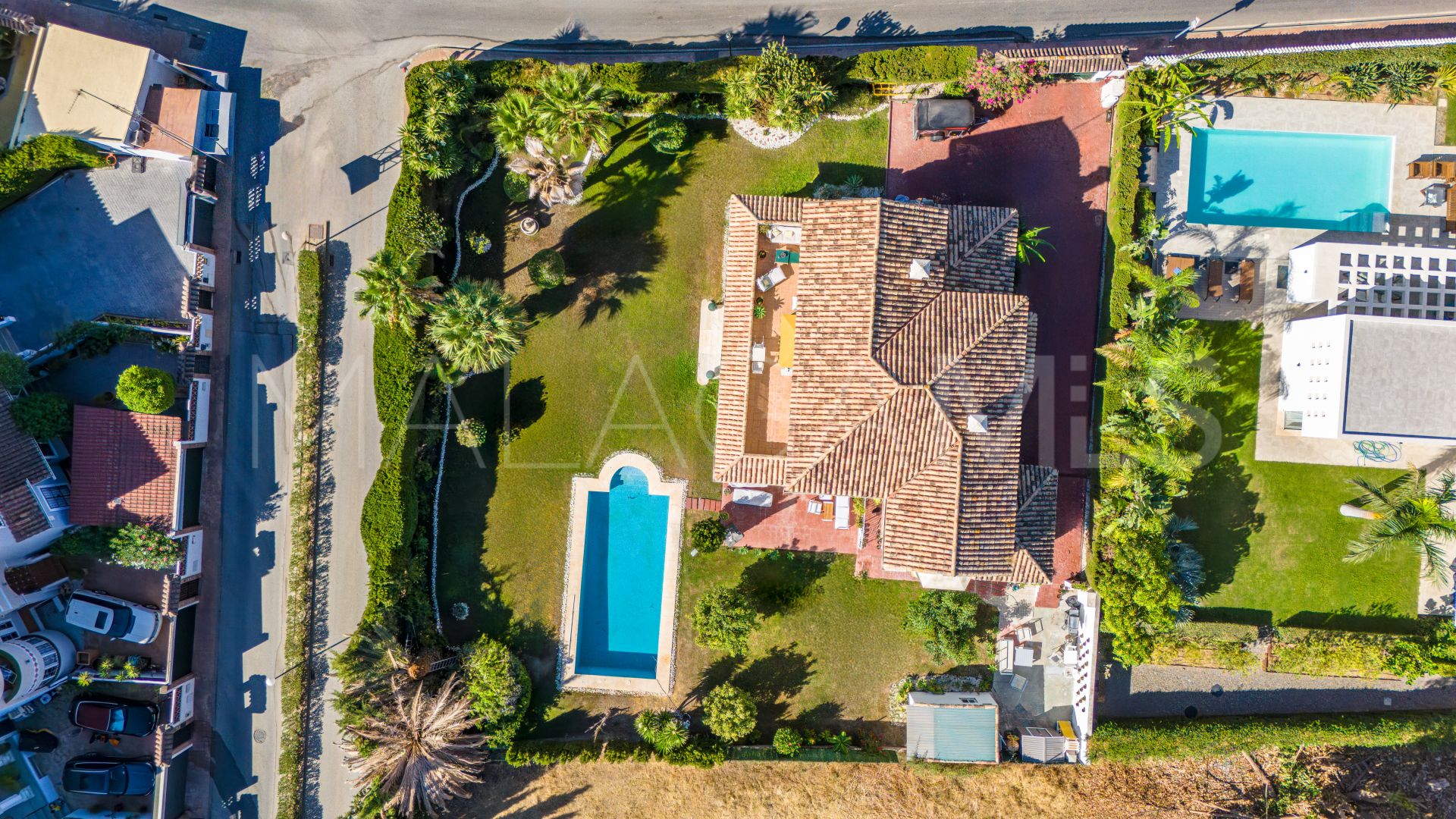 Villa for sale in Guadalmina Alta