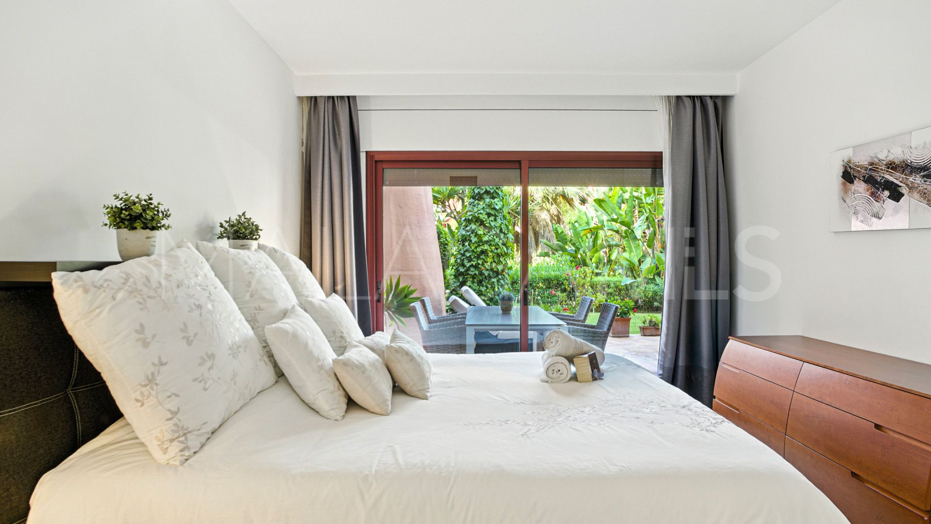 Appartement rez de chaussée for sale in Menara Beach