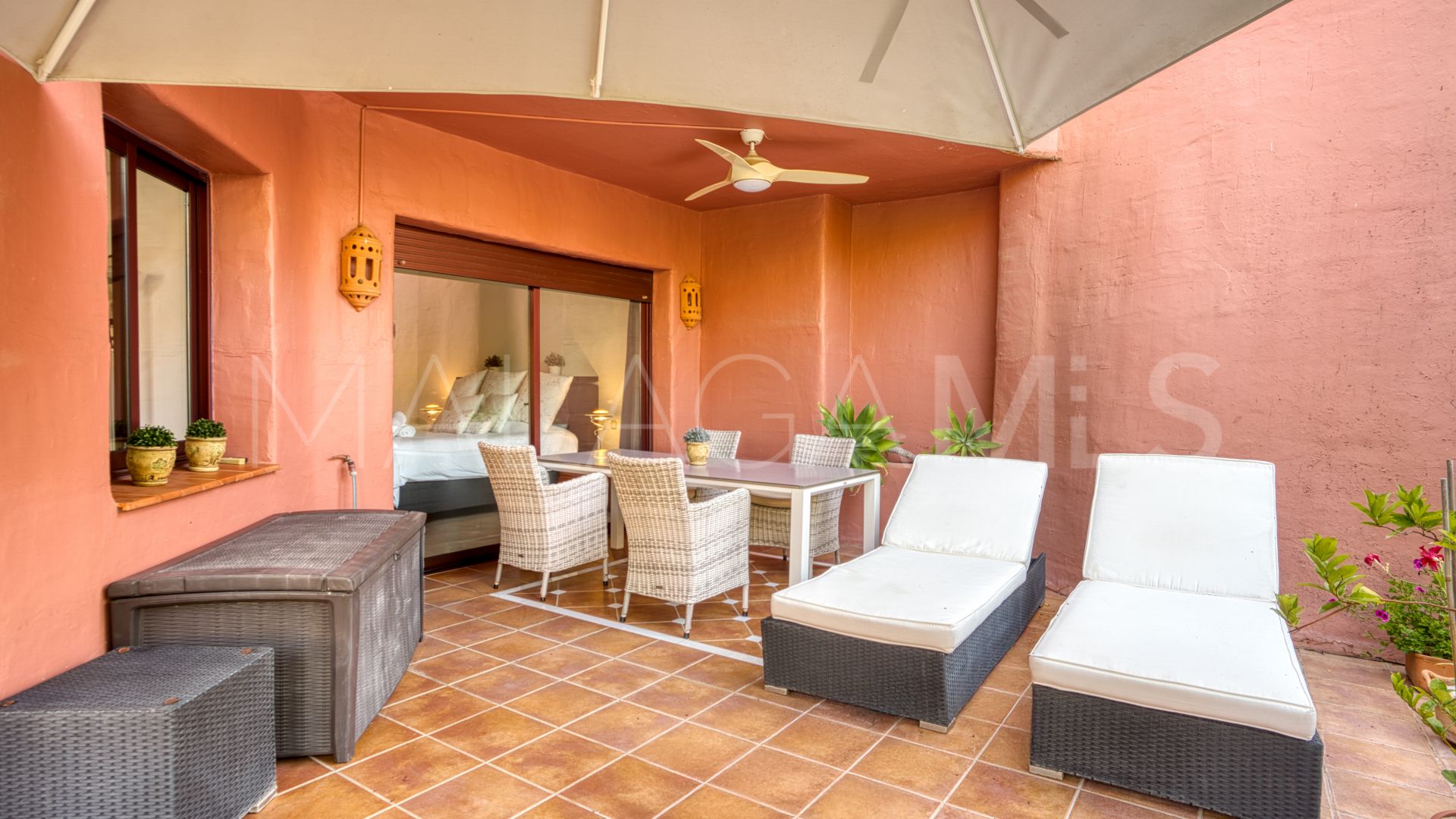 Appartement rez de chaussée for sale in Menara Beach