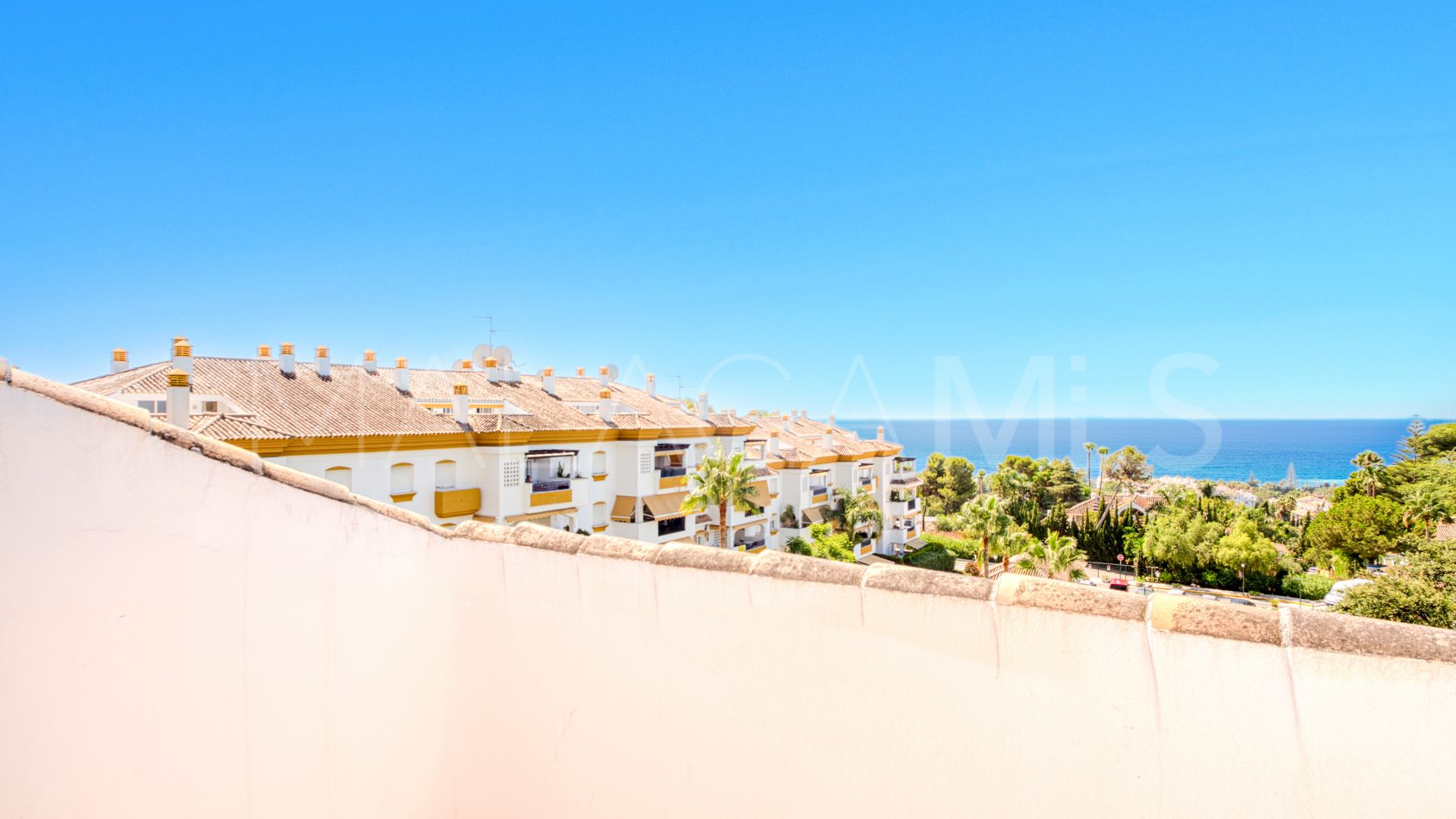 Appartement terrasse for sale in Los Pinos de Nagüeles