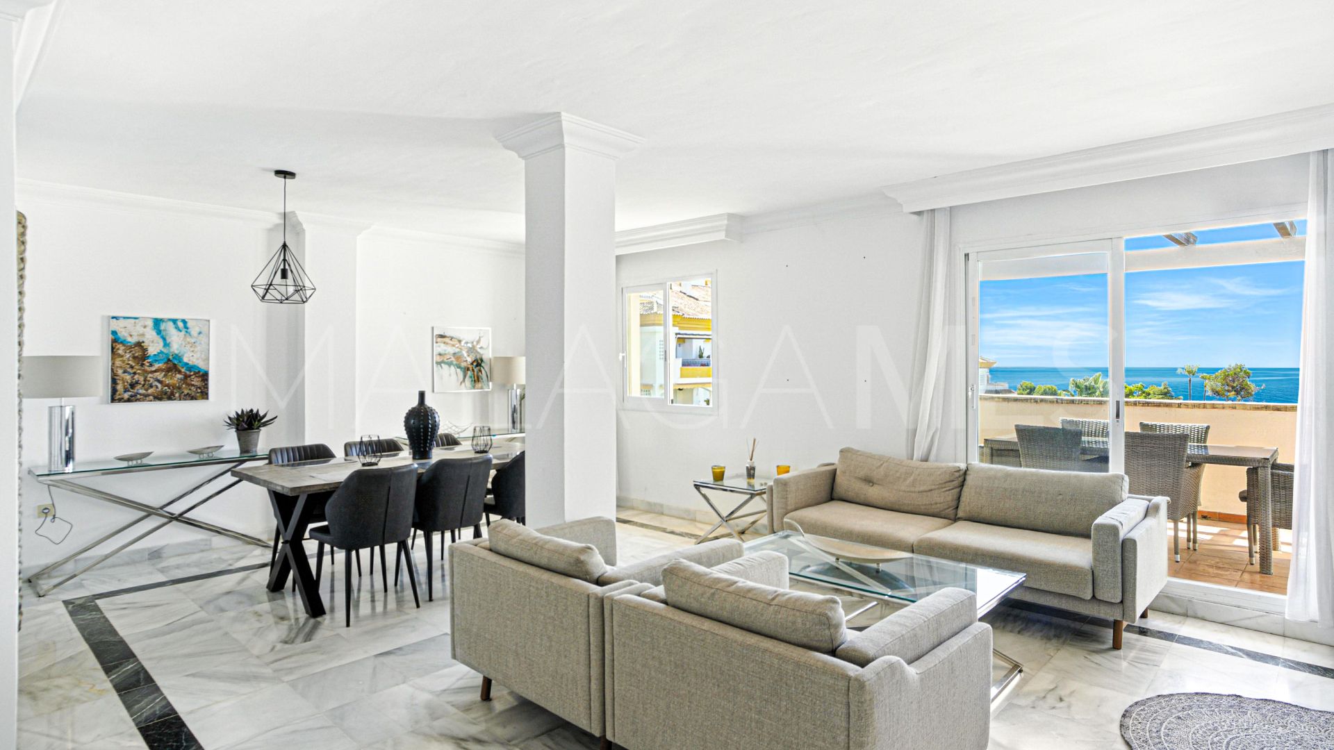 Appartement terrasse for sale in Los Pinos de Nagüeles